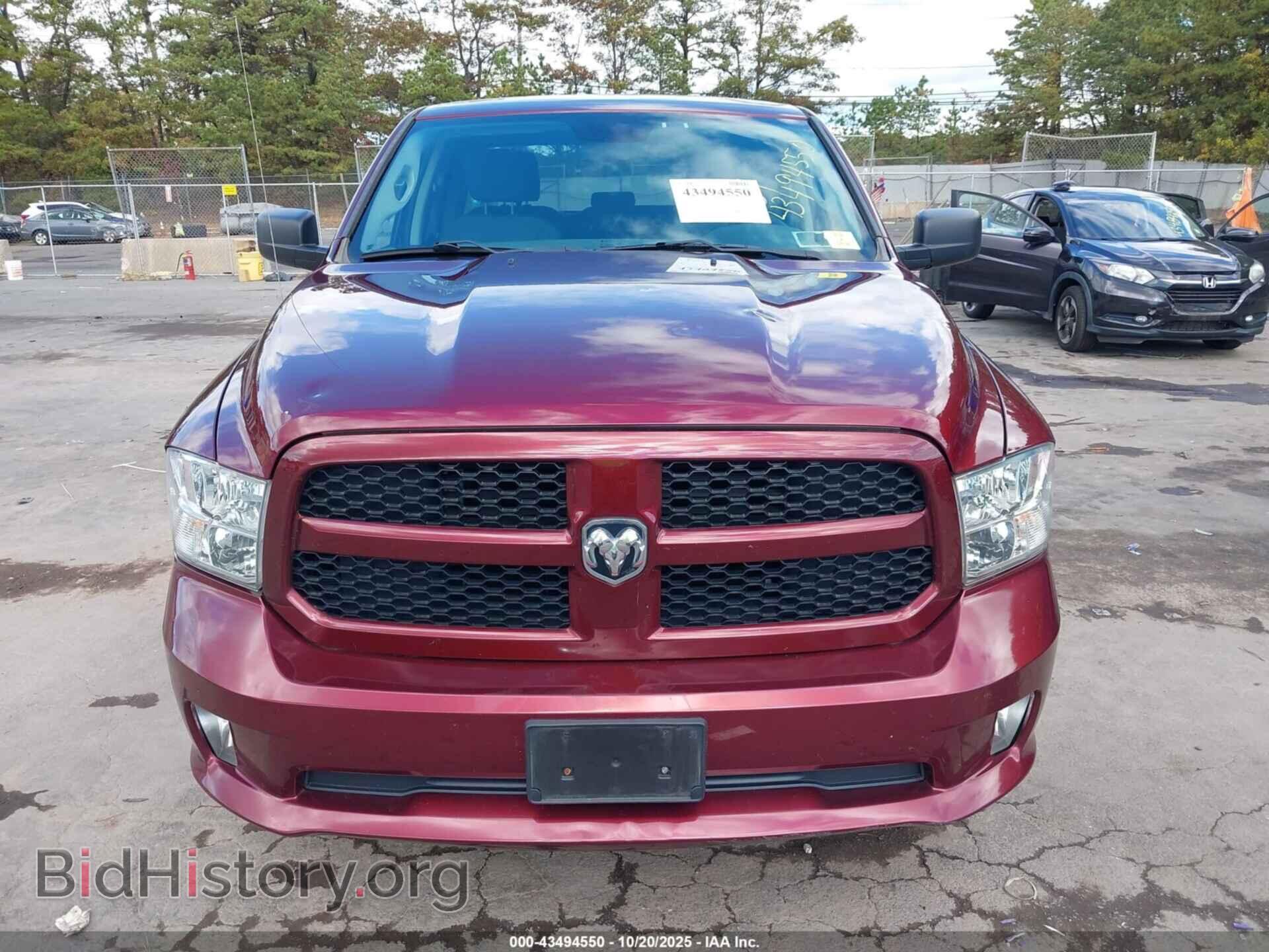 2017 RAM 1500 - VIN: 1C6RR7FT8HS796124 - Фото 6