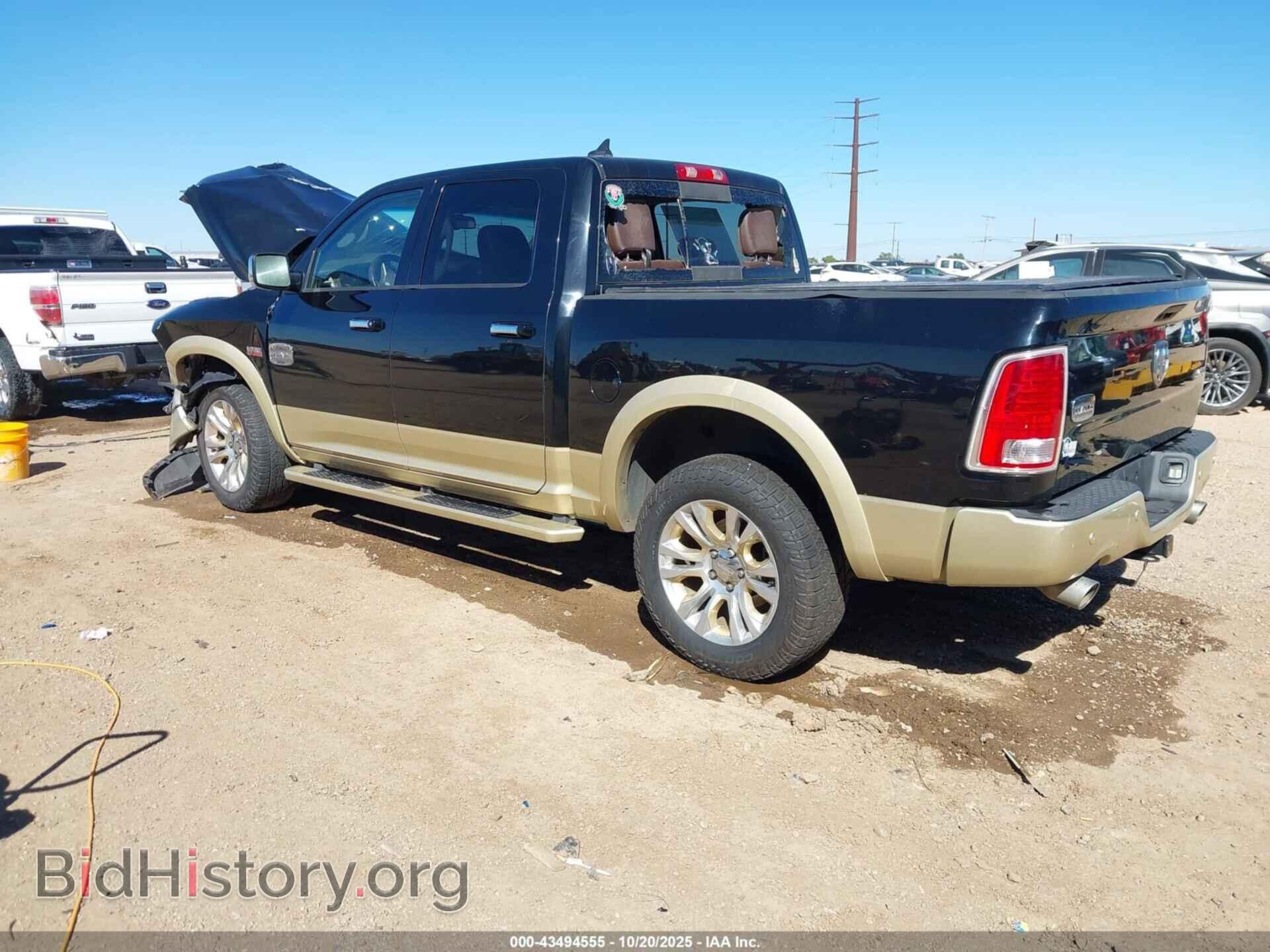 2014 RAM 1500 - VIN: 1C6RR7PT2ES447535 - Фото 3