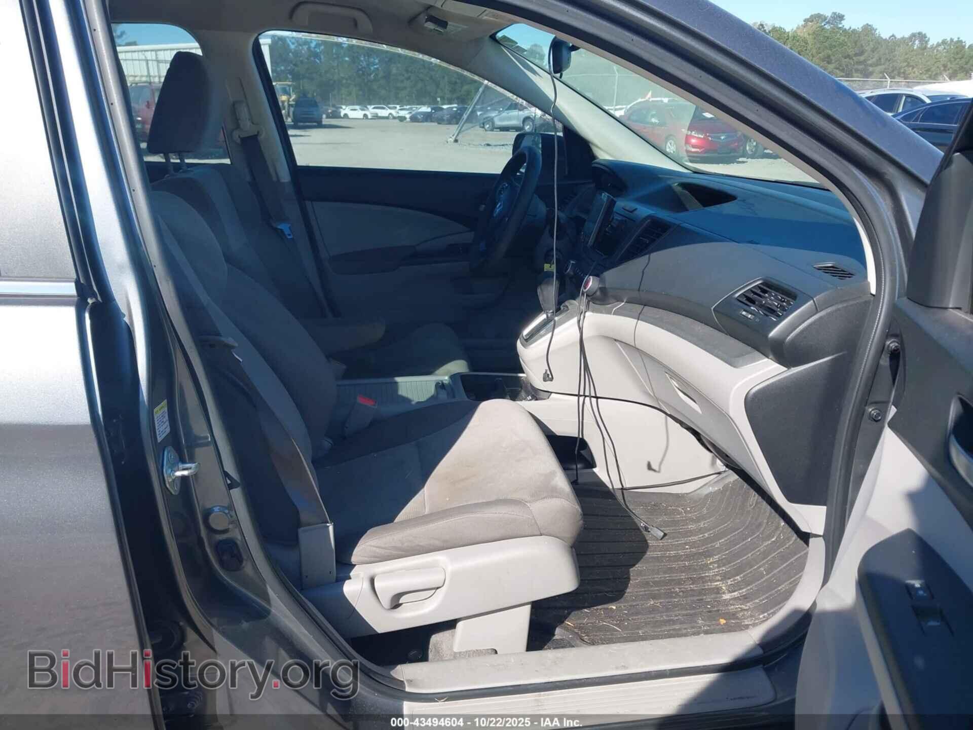 2013 HONDA CR-V - VIN: 2HKRM4H32DH667632 - Фото 5
