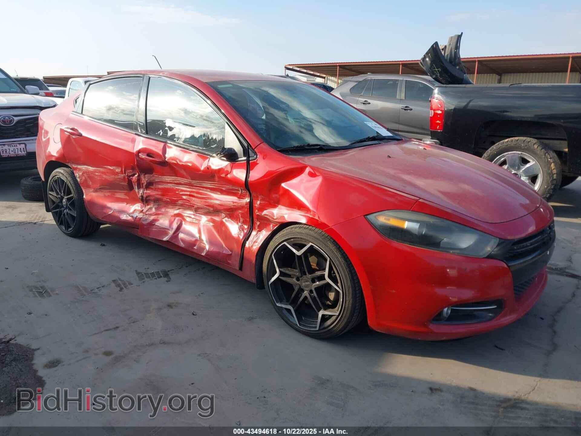 Фотография 1C3CDFBB9ED802196 - DODGE DART 2014