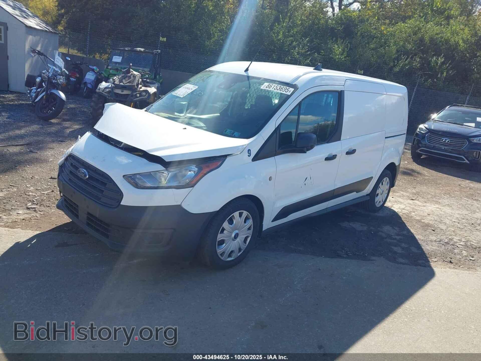2021 FORD TRANSIT CONNECT - VIN: NM0LS7E28M1493143 - Фото 2