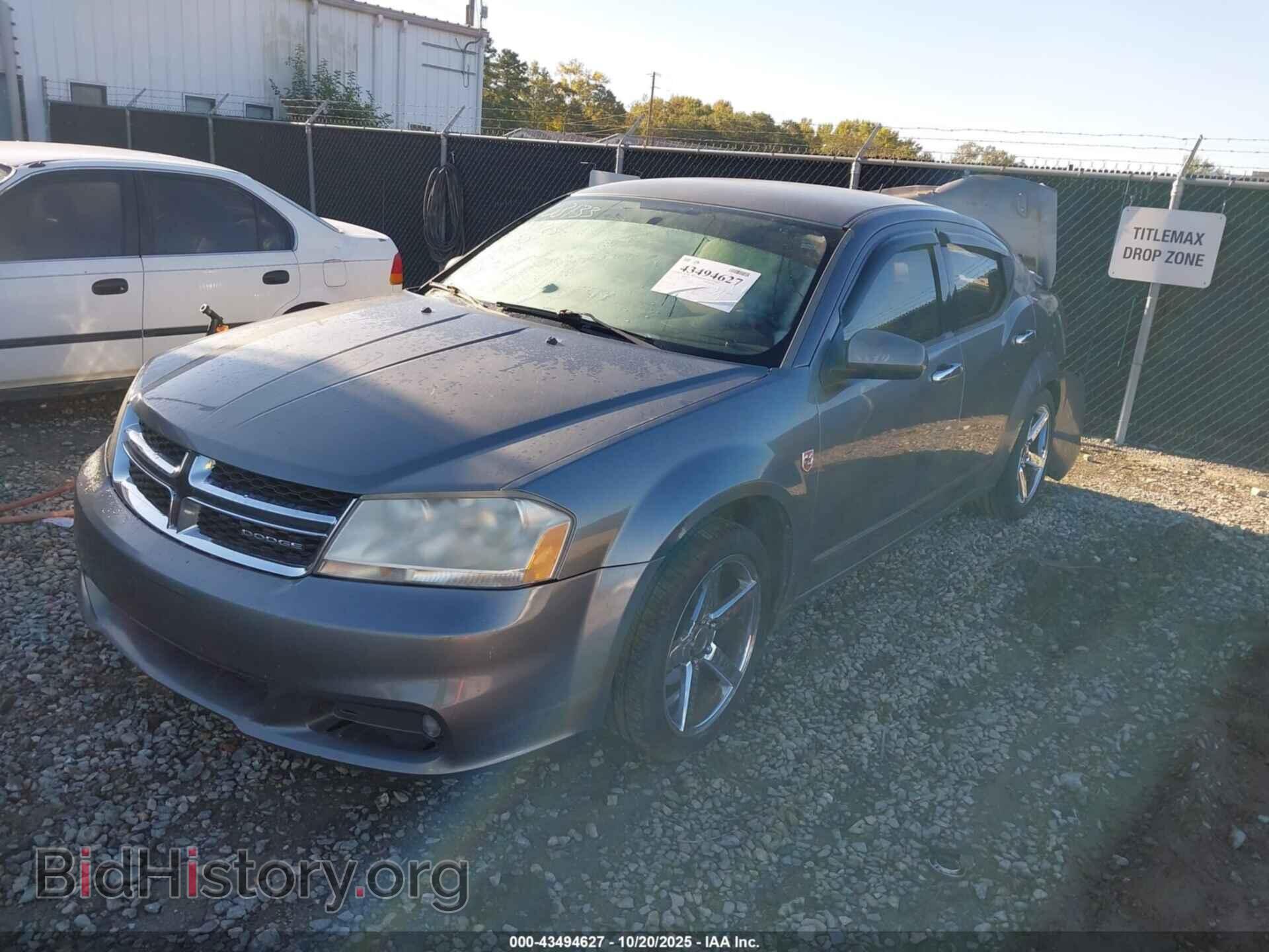 2012 DODGE AVENGER - VIN: 1C3CDZCB9CN179377 - Photo 2