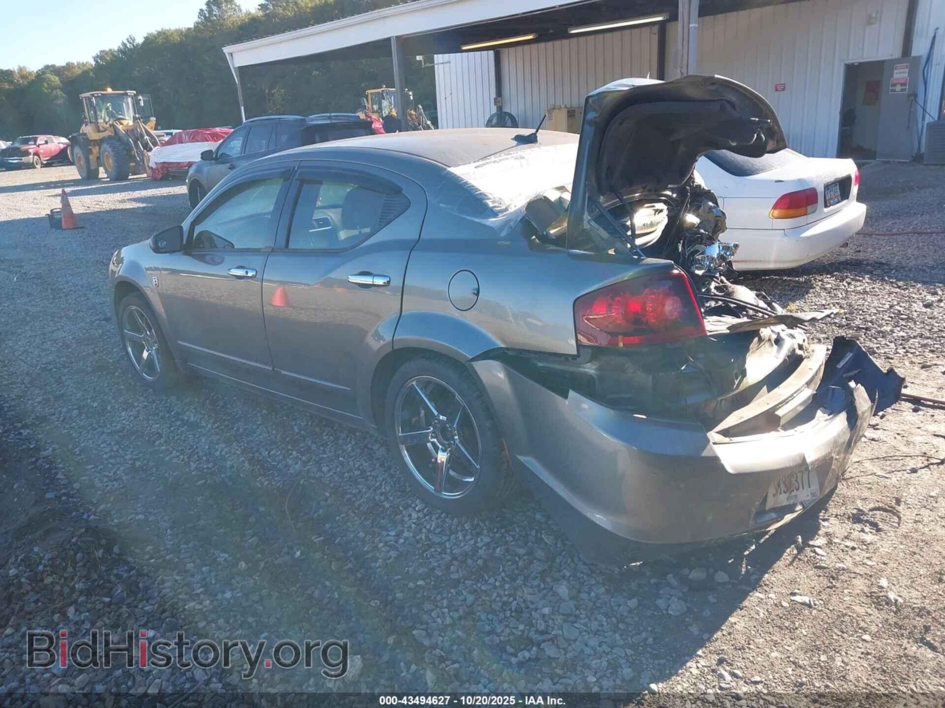 2012 DODGE AVENGER - VIN: 1C3CDZCB9CN179377 - Photo 3