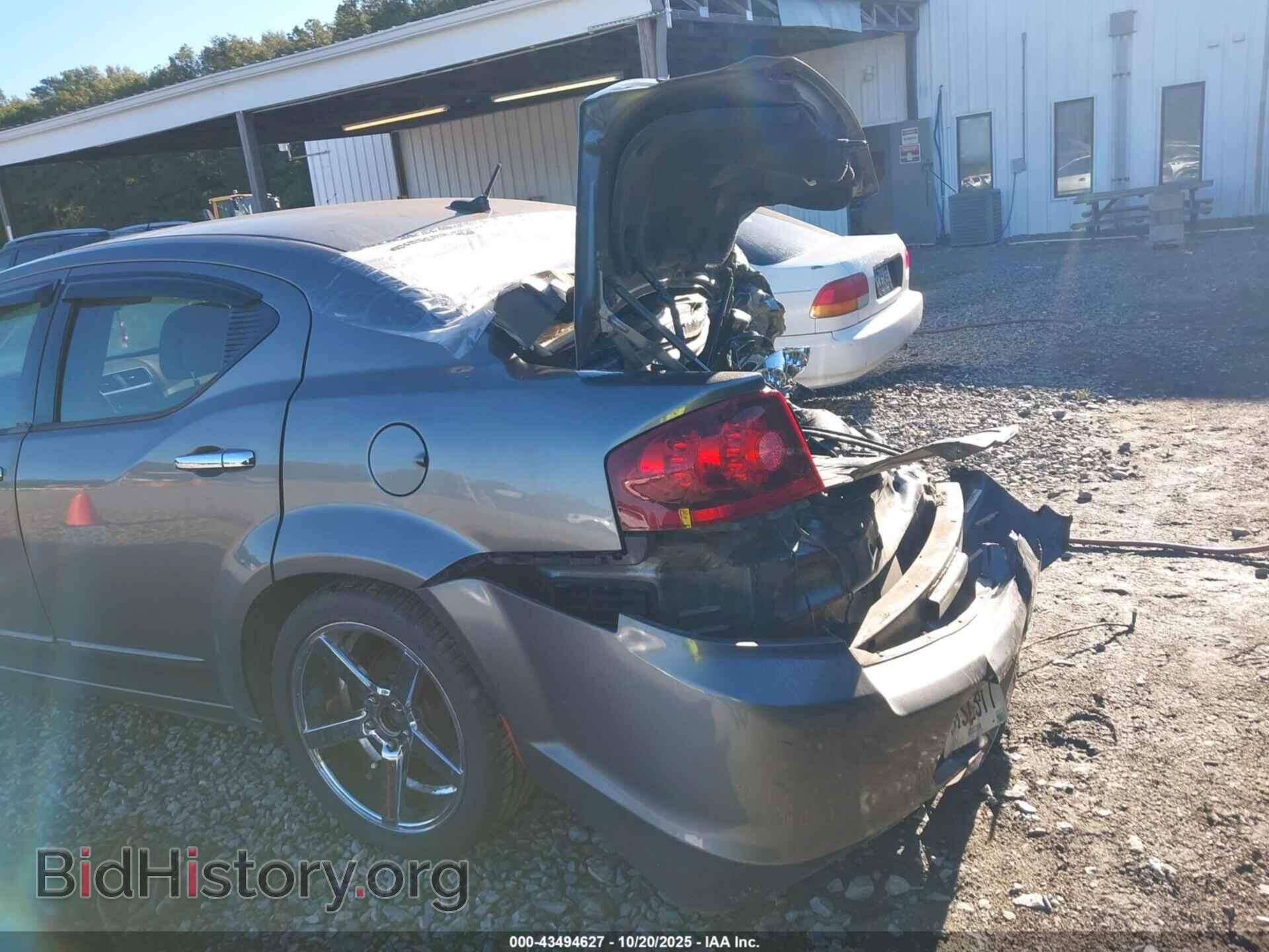 2012 DODGE AVENGER - VIN: 1C3CDZCB9CN179377 - Photo 6