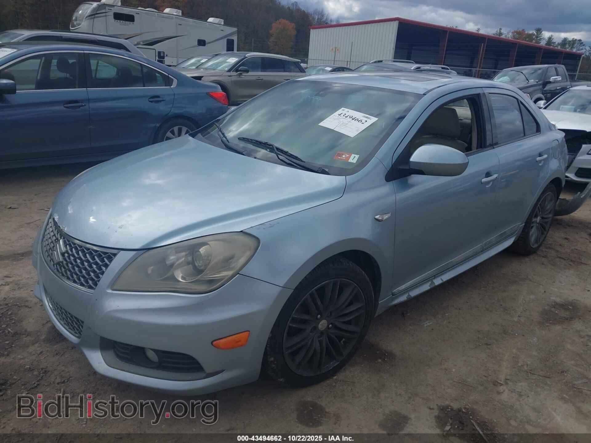 2011 SUZUKI KIZASHI - VIN: JS2RF9A83B6110948 - Фото 2