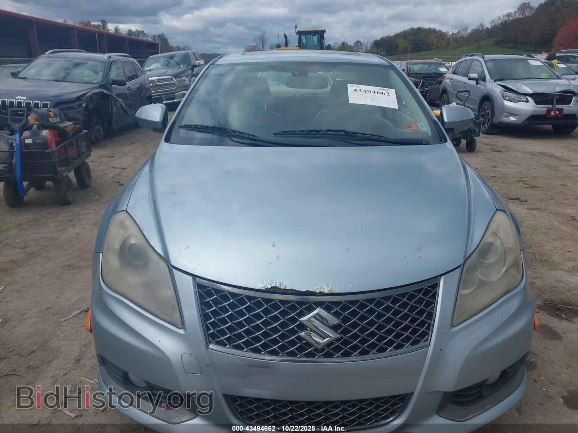 2011 SUZUKI KIZASHI - VIN: JS2RF9A83B6110948 - Фото 13