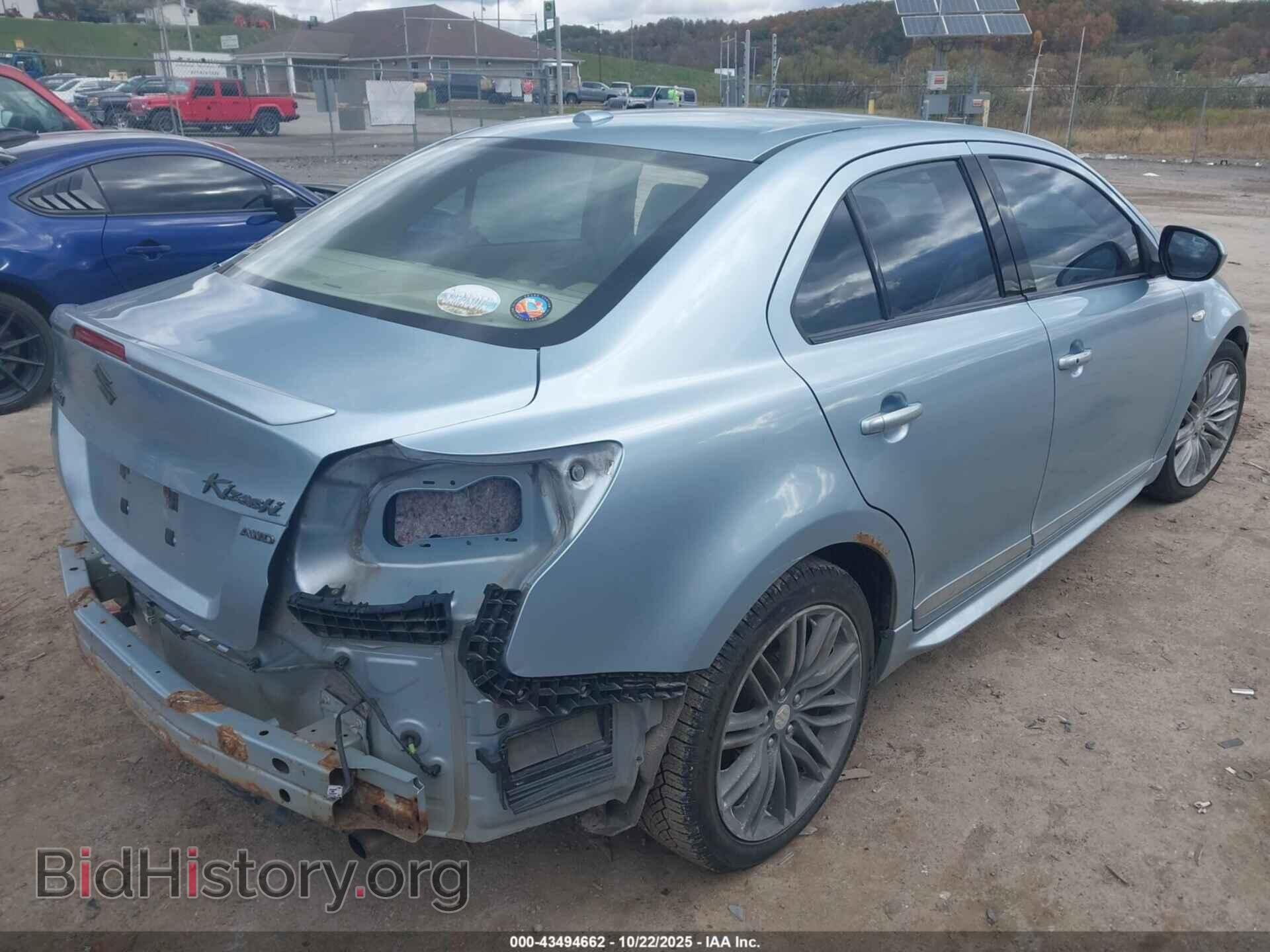 2011 SUZUKI KIZASHI - VIN: JS2RF9A83B6110948 - Фото 4