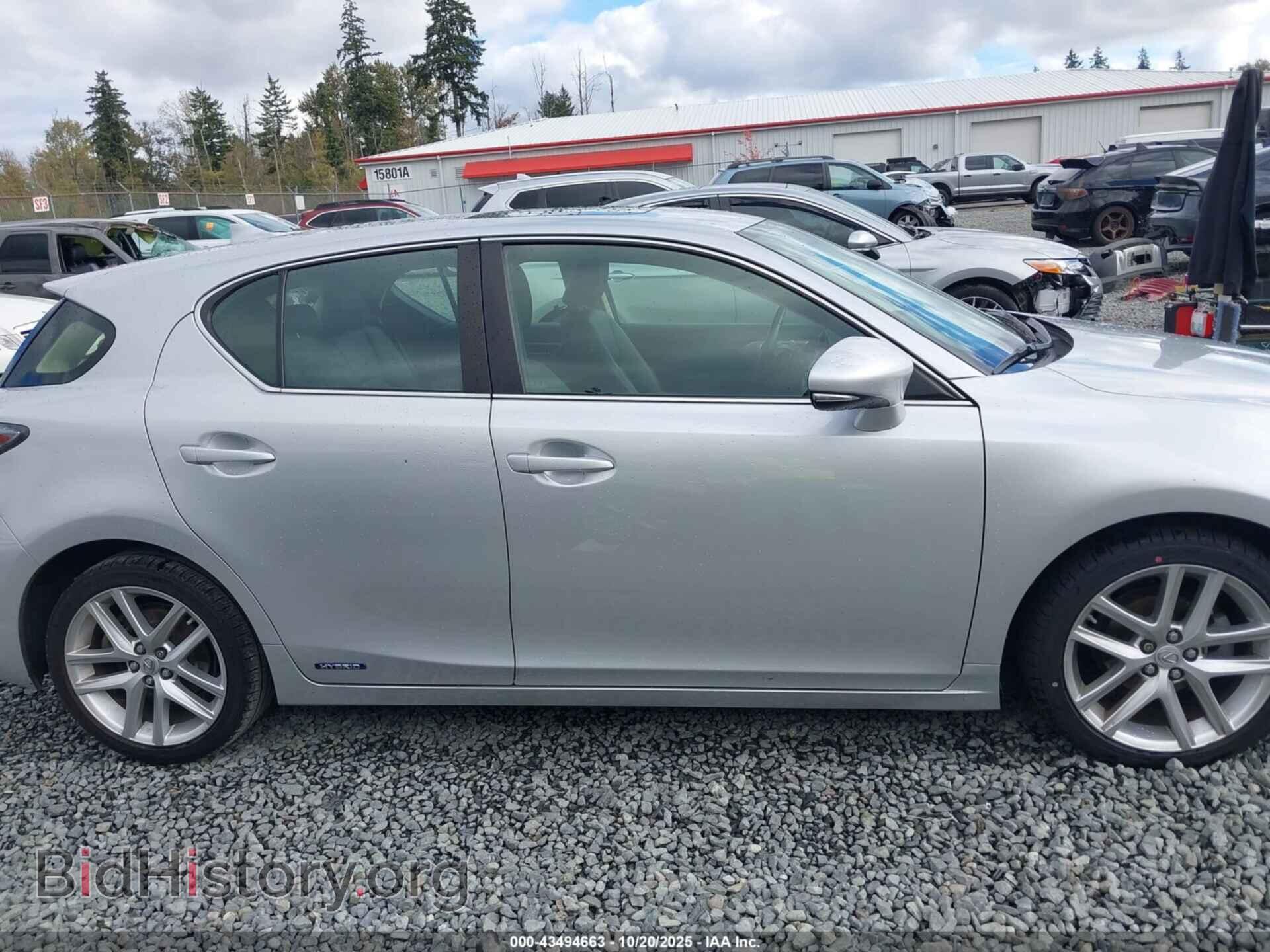 2015 LEXUS CT 200H - VIN: JTHKD5BH6F2219781 - Photo 13