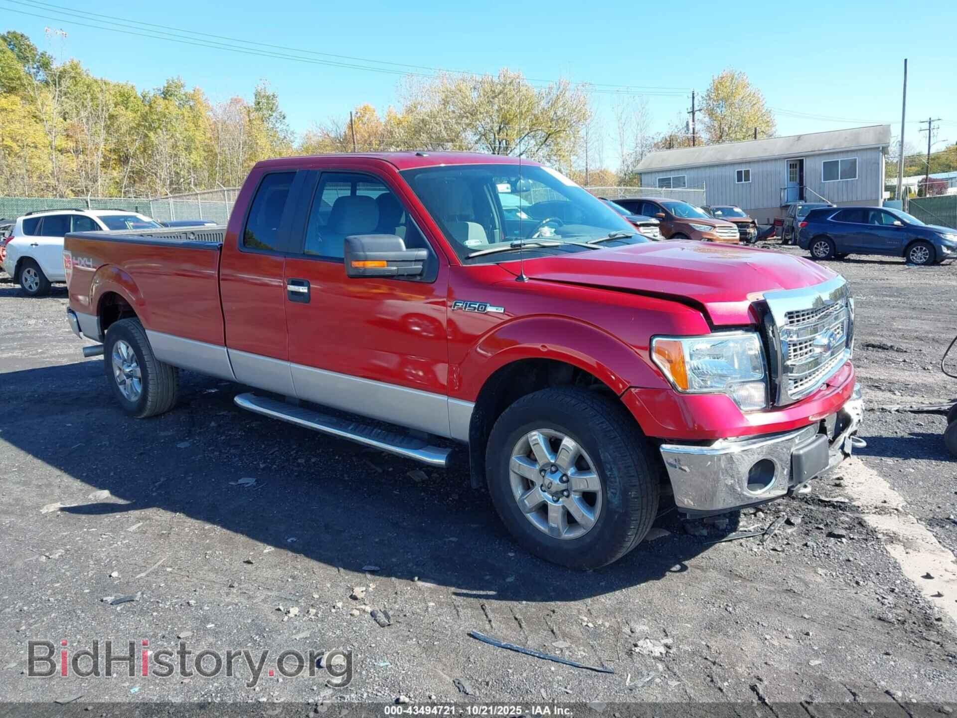 Фотография 1FTFX1EF7EKF89102 - FORD F-150 2014