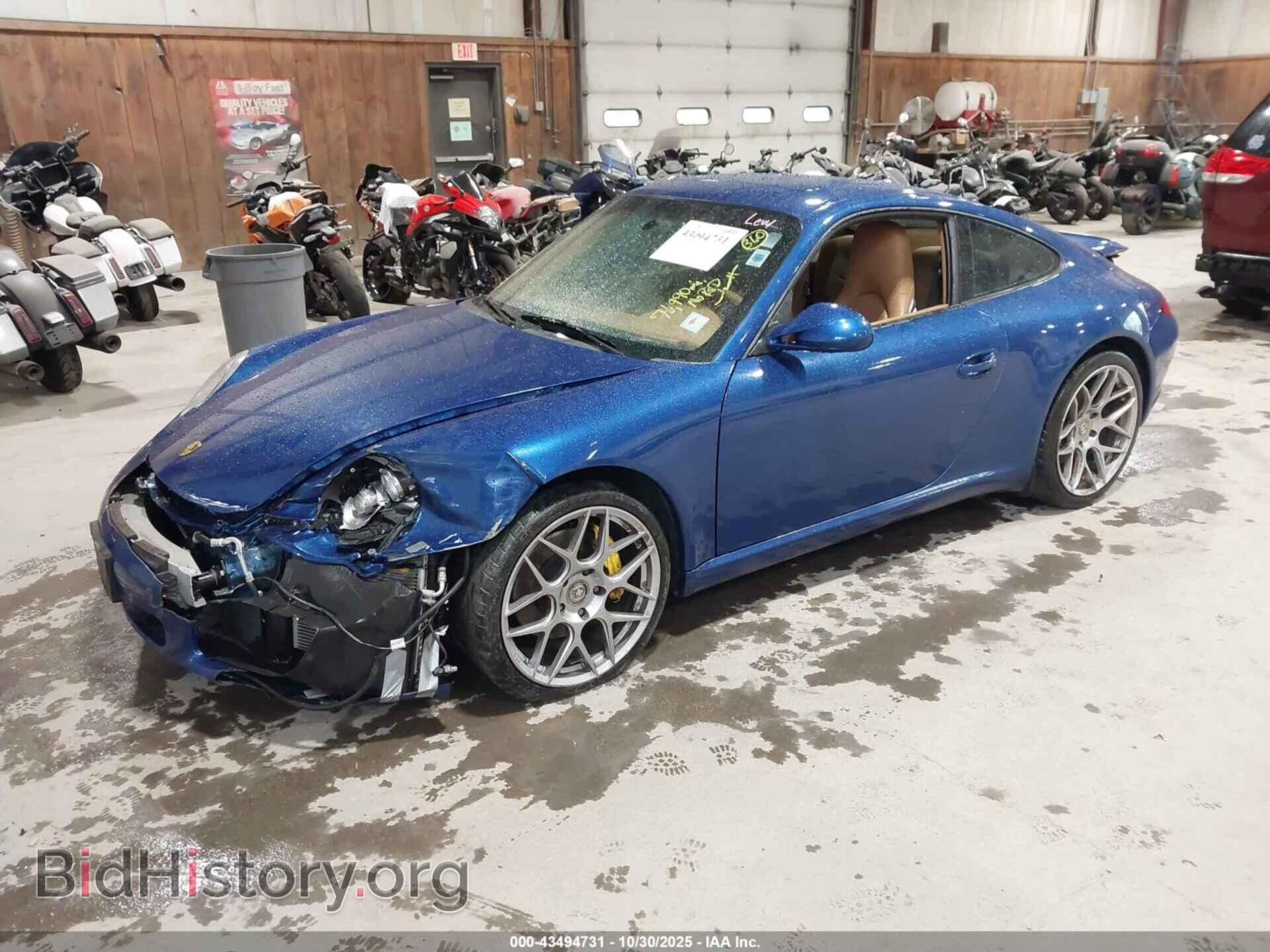 2012 PORSCHE 911 - VIN: WP0AA2A94CS706097 - Photo 2