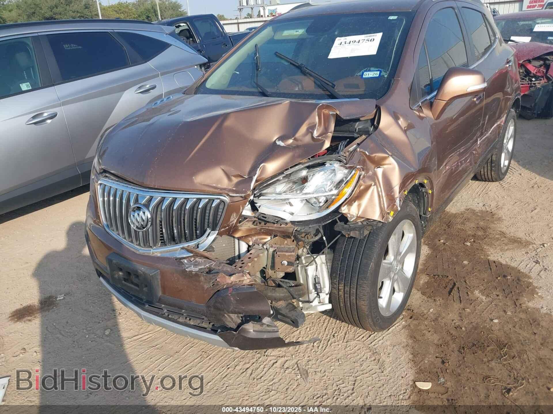 2016 BUICK ENCORE - VIN: KL4CJCSB0GB651325 - Photo 17