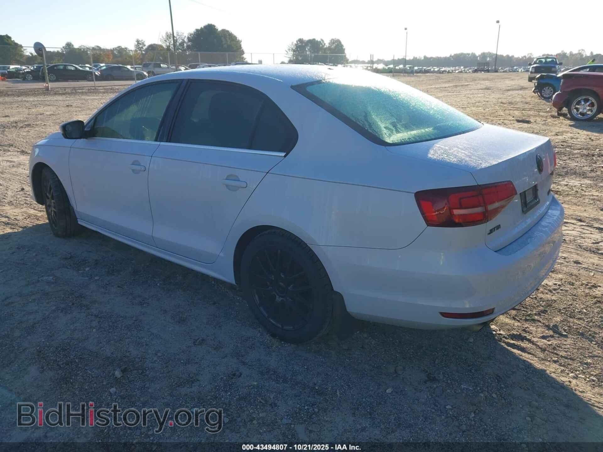 2017 VOLKSWAGEN JETTA - VIN: 3VW2B7AJ1HM278754 - Фото 3