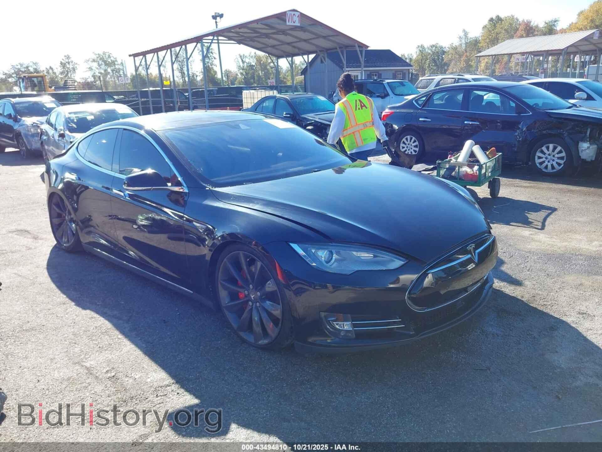 Photo 5YJSA1E45GF126762 - TESLA MODEL S 2016