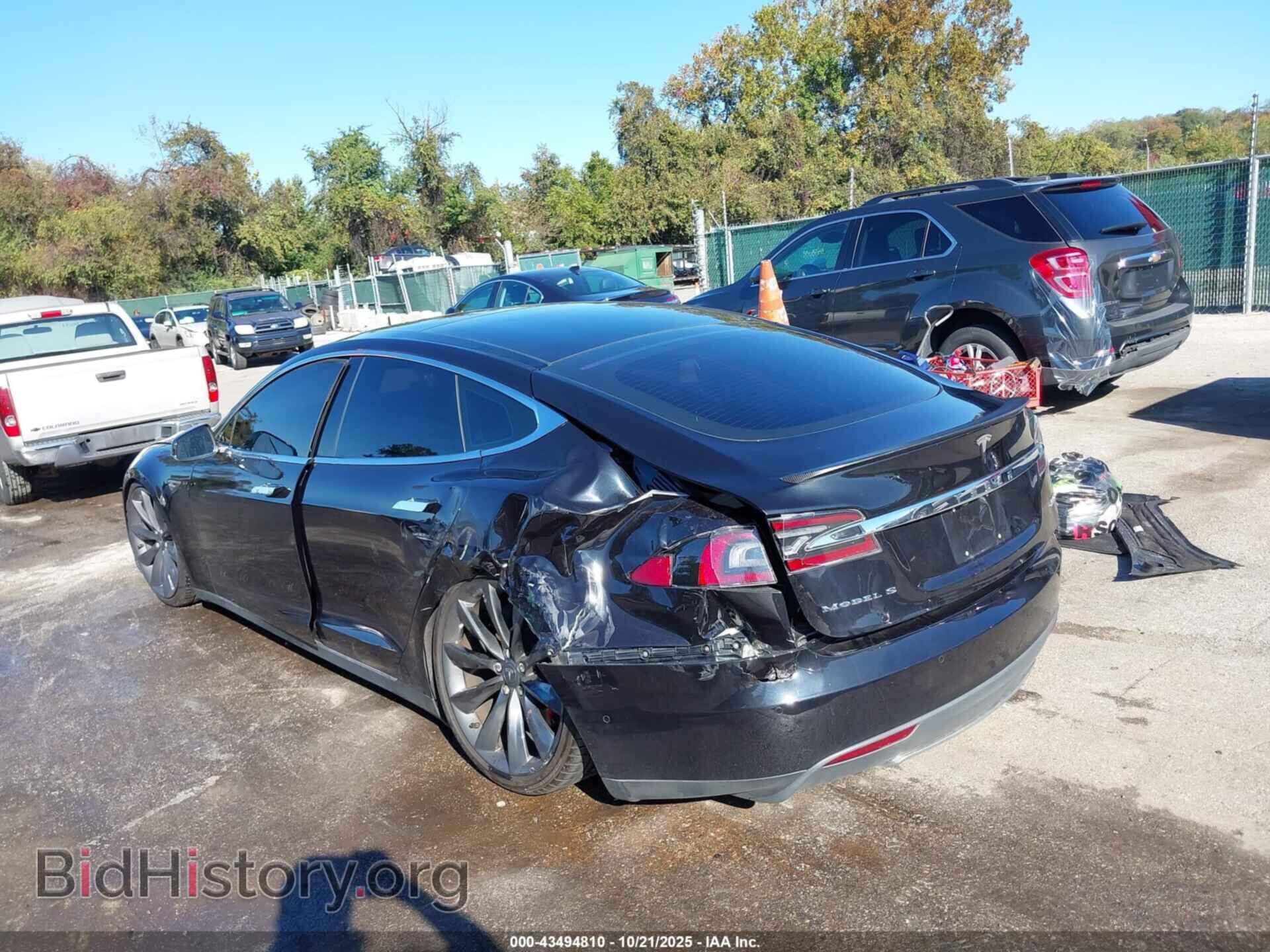 2016 TESLA MODEL S - VIN: 5YJSA1E45GF126762 - Фото 3