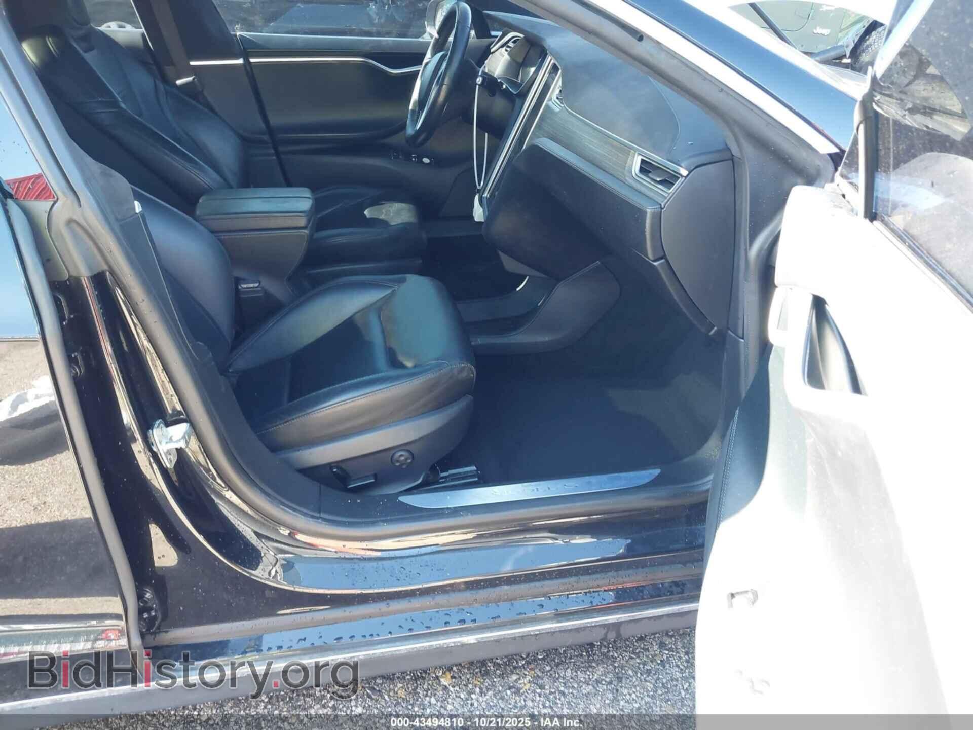 2016 TESLA MODEL S - VIN: 5YJSA1E45GF126762 - Фото 5