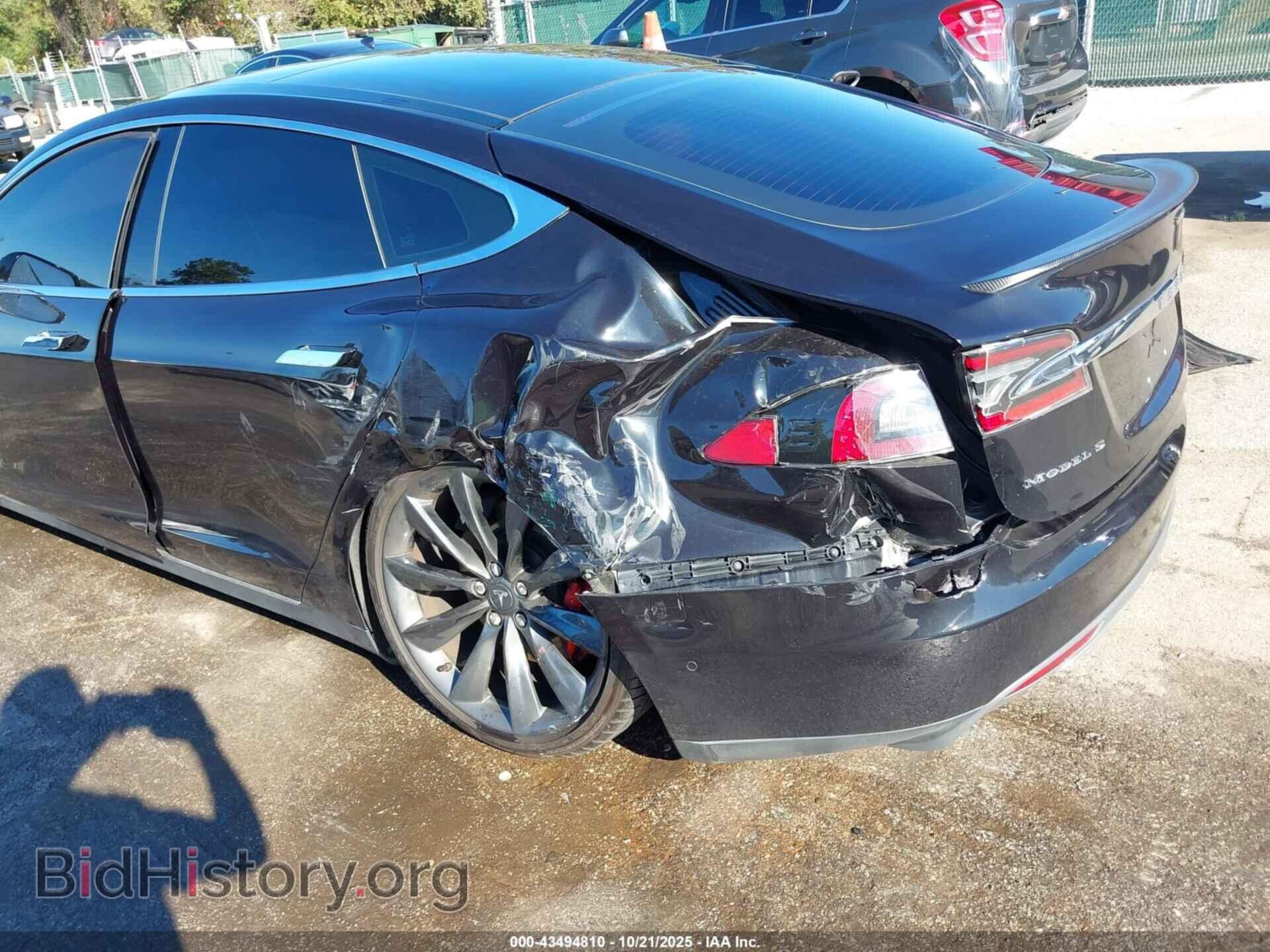 2016 TESLA MODEL S - VIN: 5YJSA1E45GF126762 - Фото 6