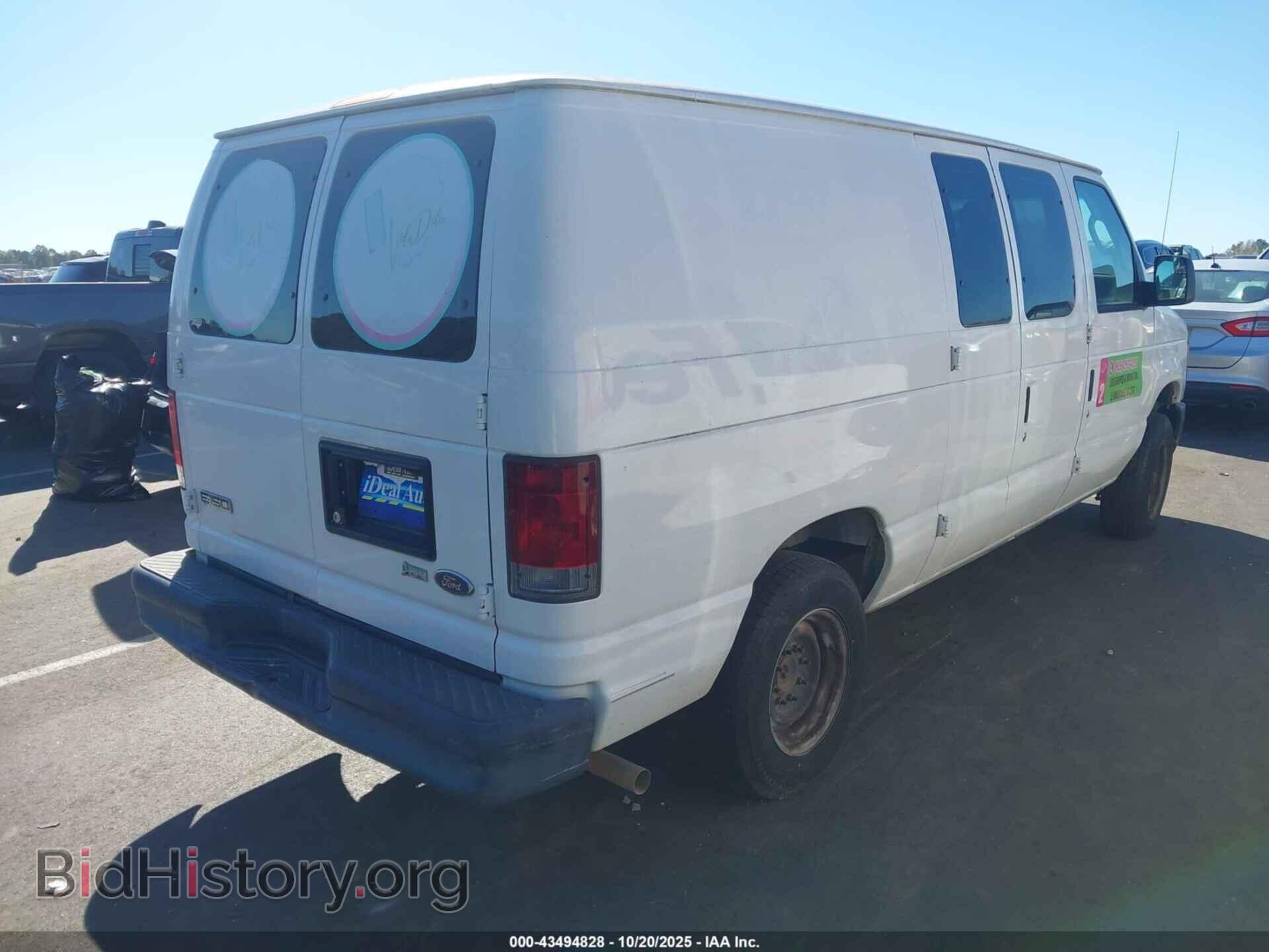 2010 FORD E-150 - VIN: 1FTNE1EW4ADA13791 - Фото 4