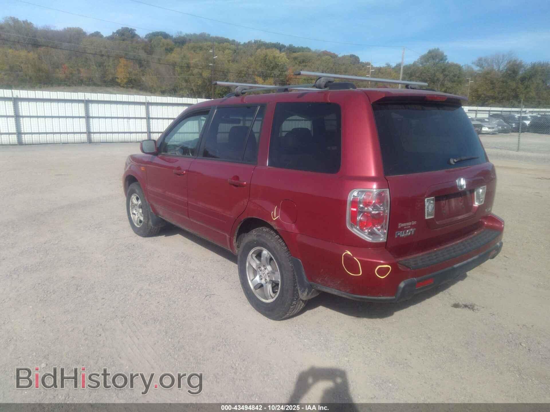 2006 HONDA PILOT - VIN: 5FNYF18506B004681 - Фото 3