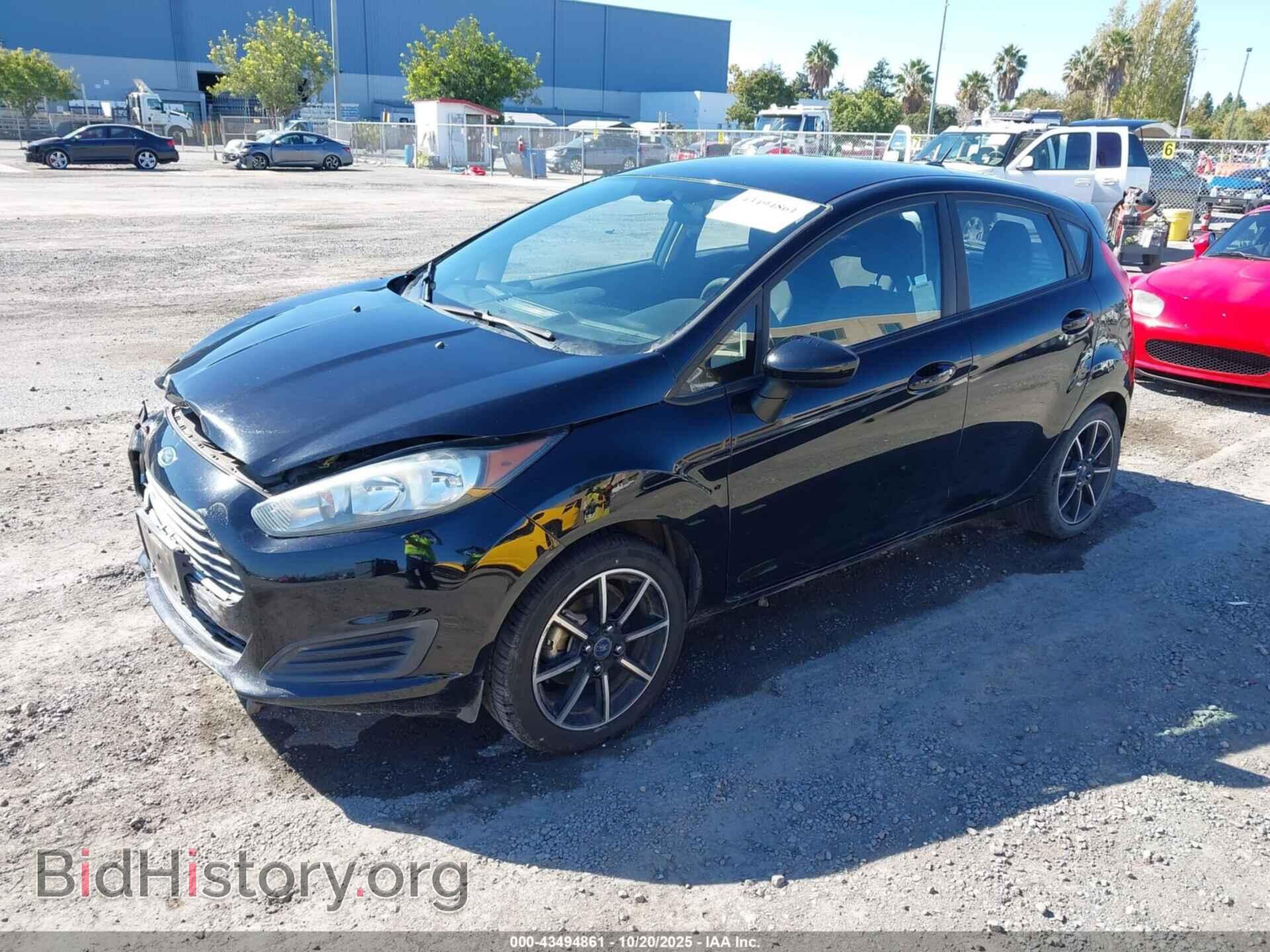 2017 FORD FIESTA - VIN: 3FADP4EJ2HM140488 - Photo 2