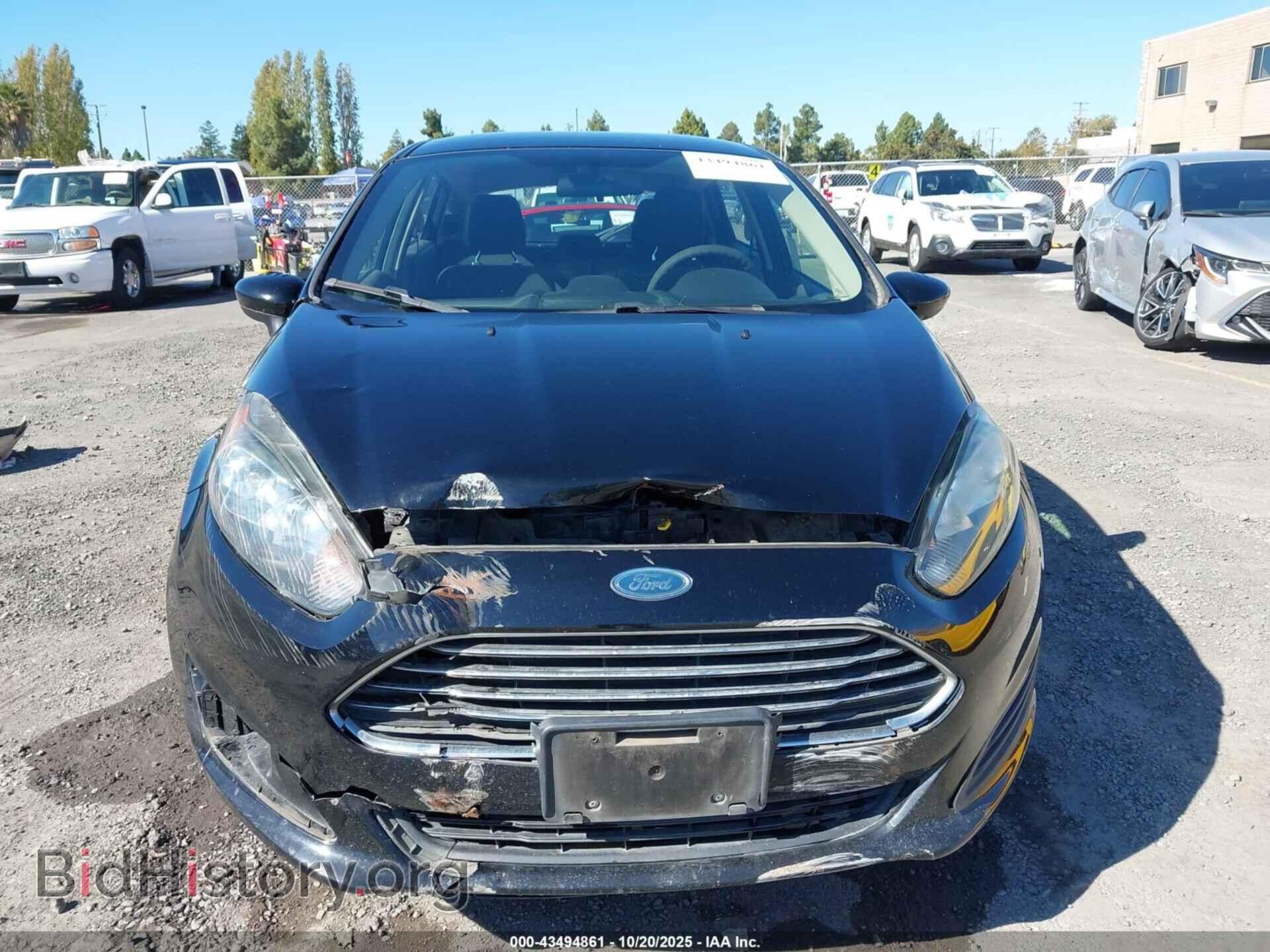 2017 FORD FIESTA - VIN: 3FADP4EJ2HM140488 - Photo 12