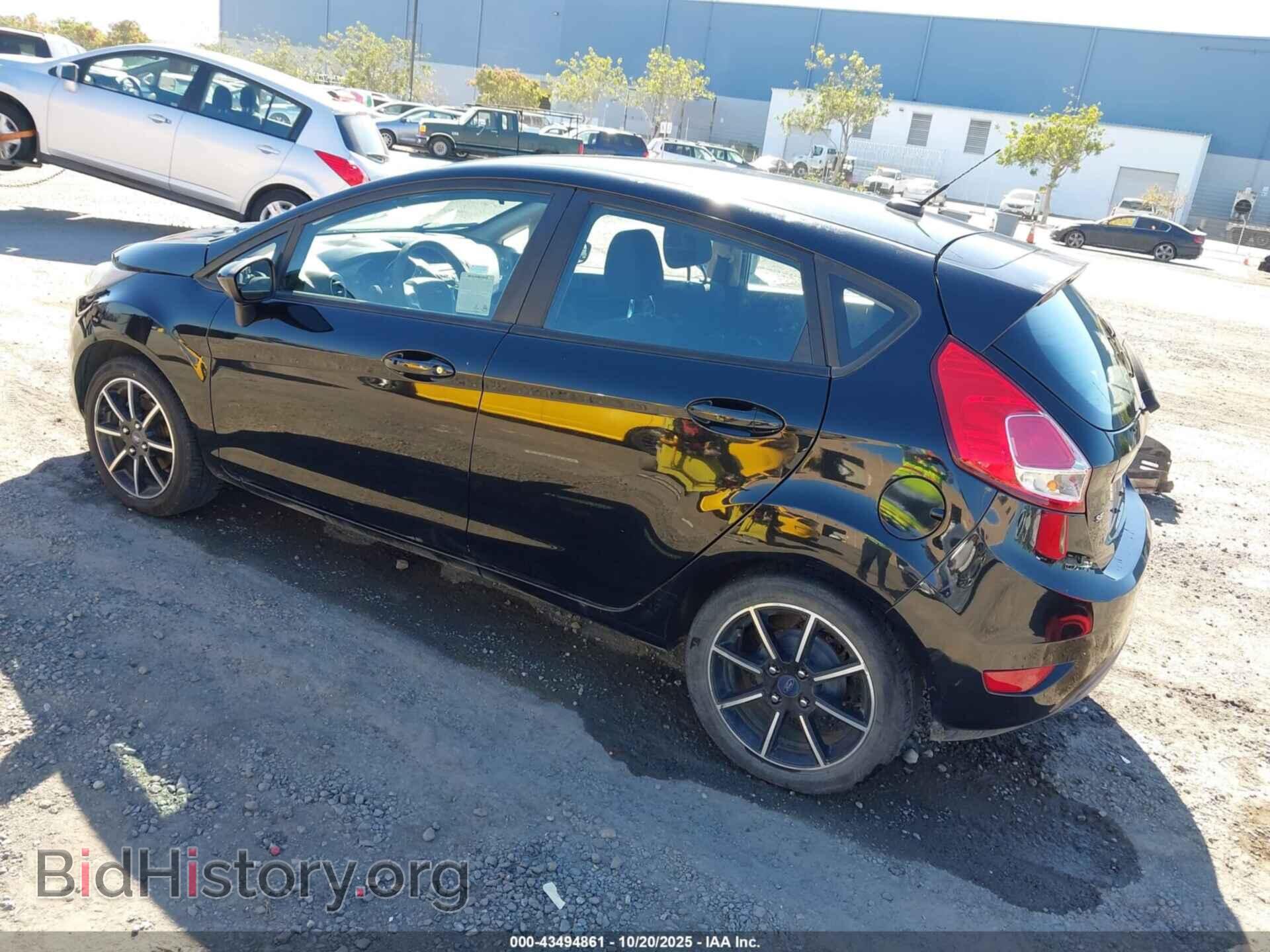 2017 FORD FIESTA - VIN: 3FADP4EJ2HM140488 - Photo 3