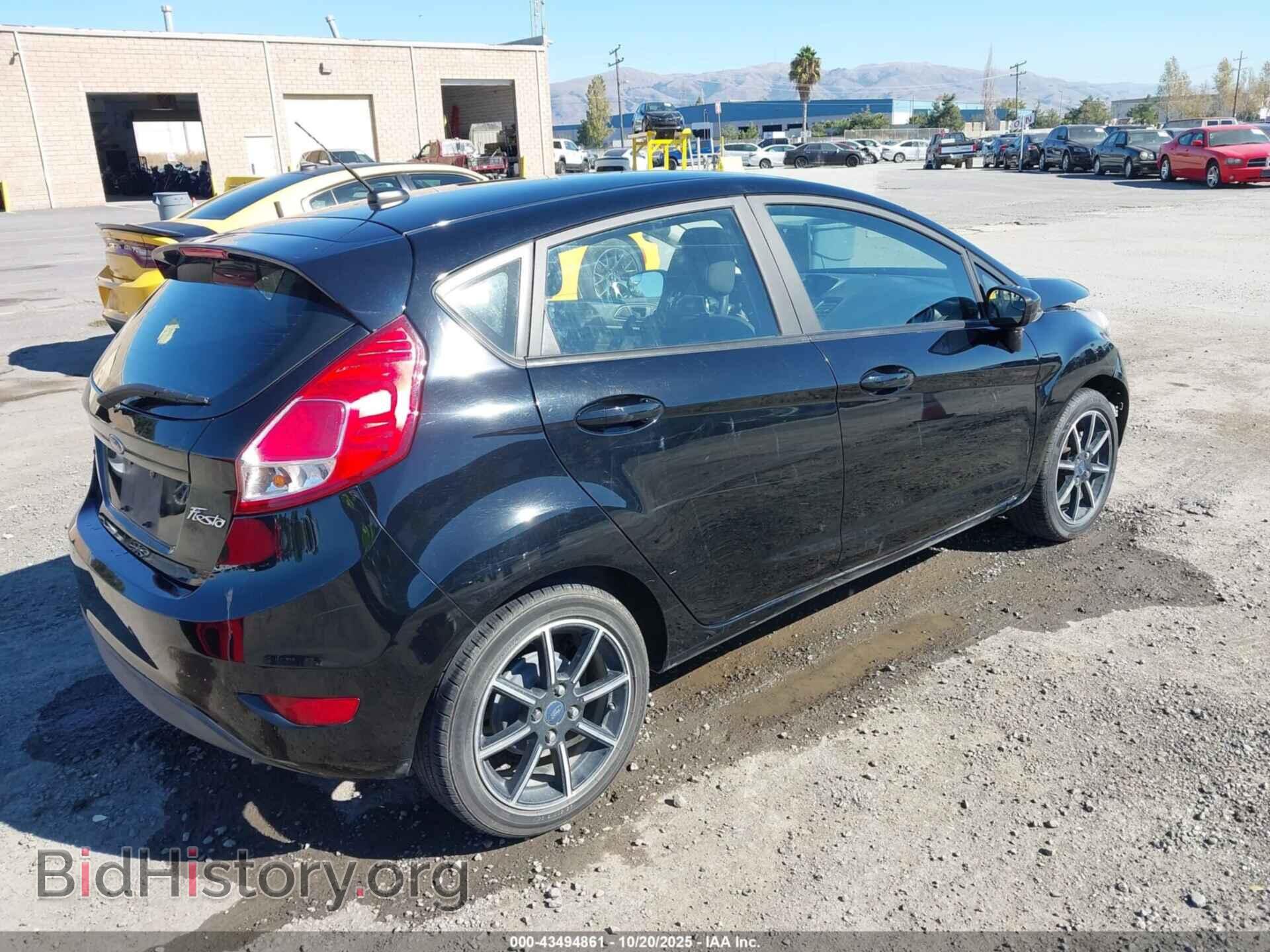 2017 FORD FIESTA - VIN: 3FADP4EJ2HM140488 - Photo 4