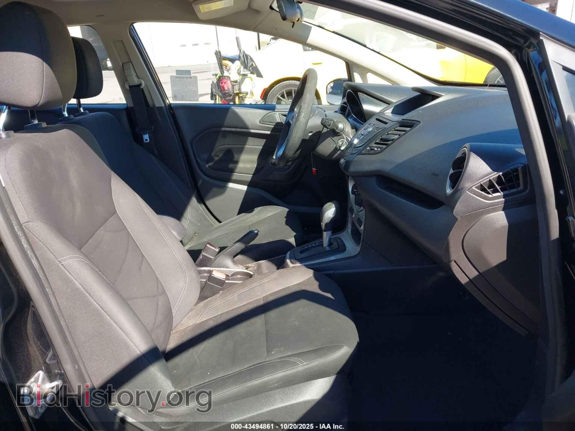 2017 FORD FIESTA - VIN: 3FADP4EJ2HM140488 - Photo 5
