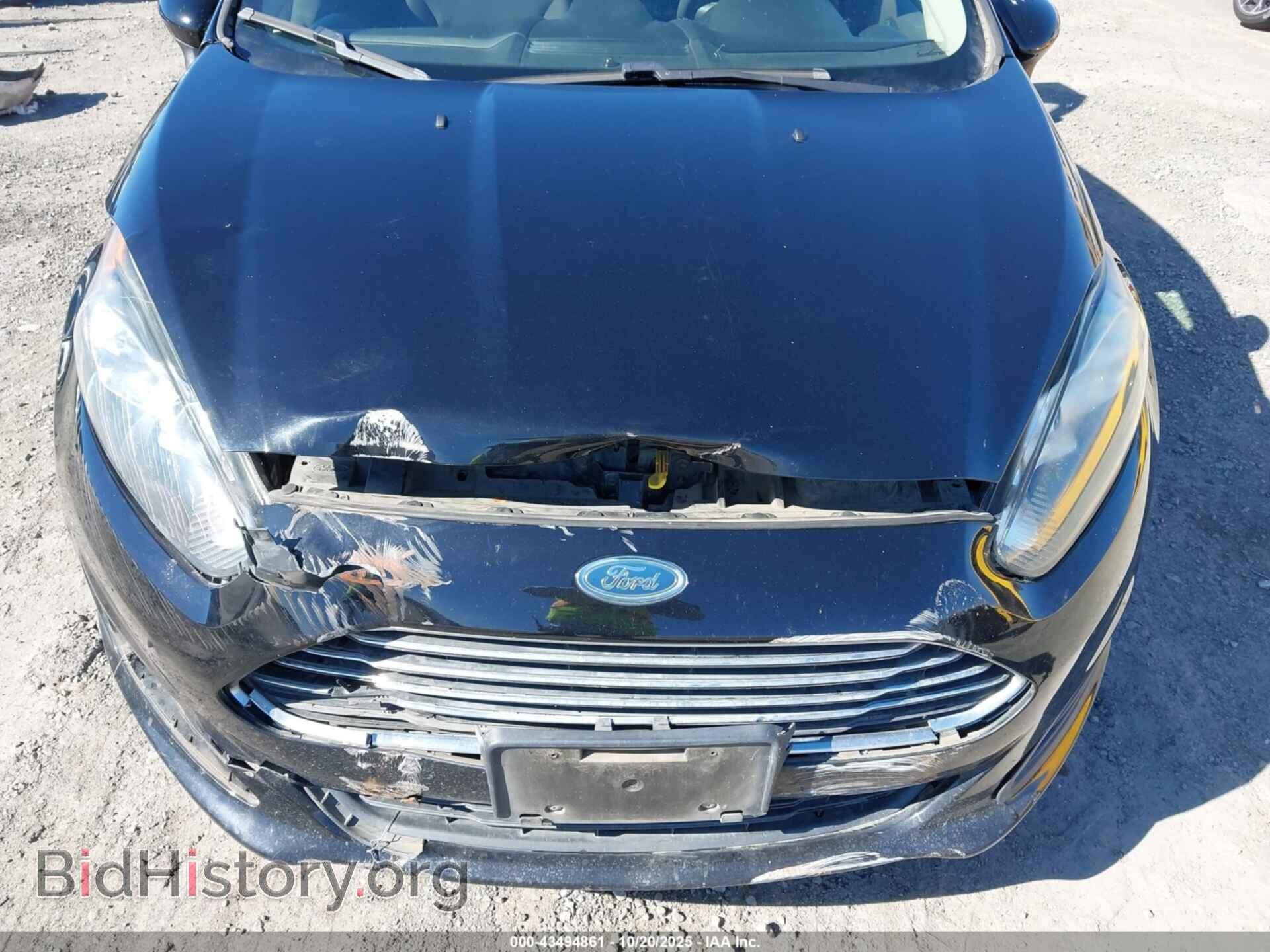 2017 FORD FIESTA - VIN: 3FADP4EJ2HM140488 - Photo 6