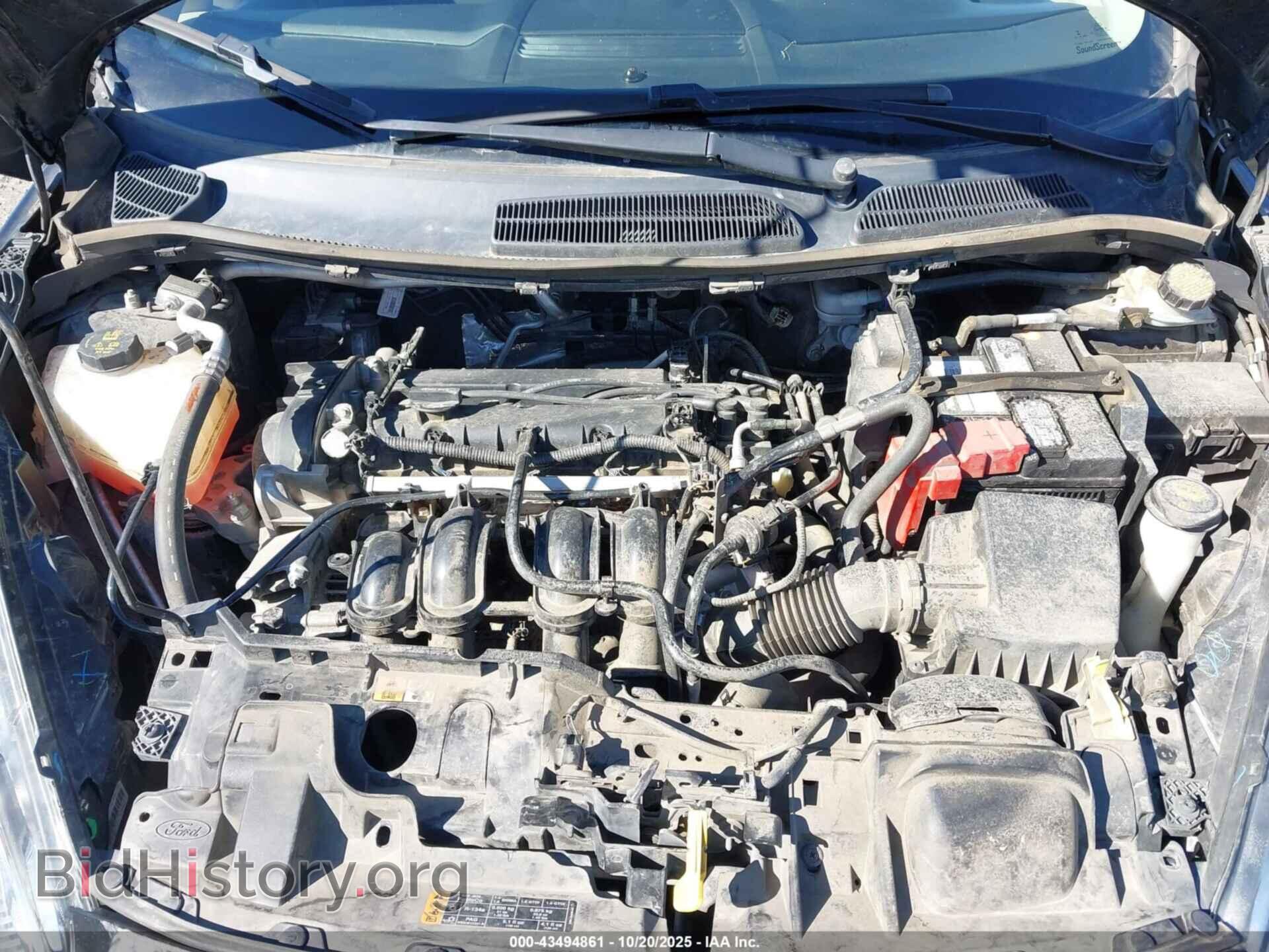 2017 FORD FIESTA - VIN: 3FADP4EJ2HM140488 - Photo 10