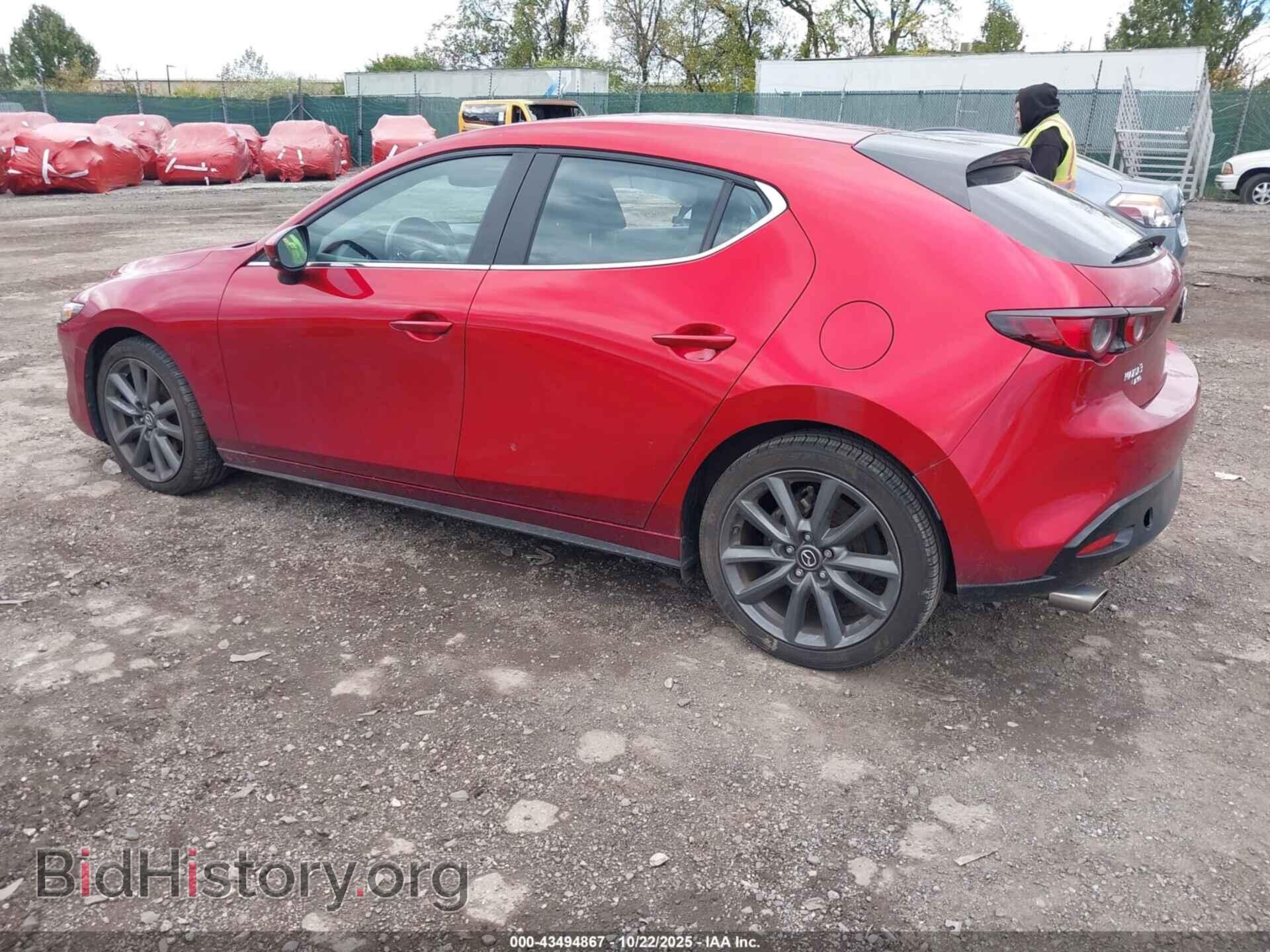 2021 MAZDA MAZDA3 - VIN: JM1BPBLL4M1402299 - Фото 3
