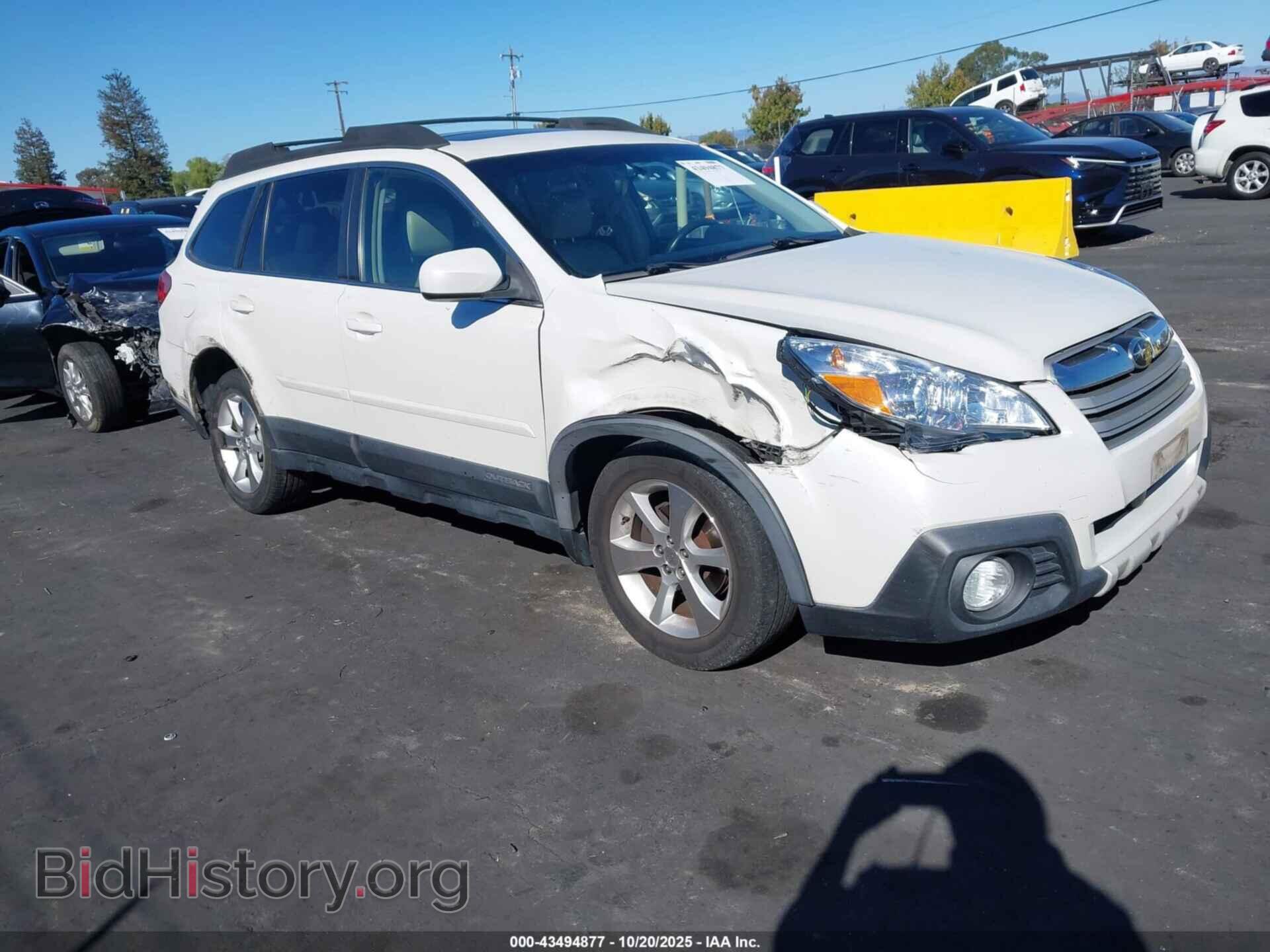 Photo 4S4BRBLCXE3229447 - SUBARU OUTBACK 2014