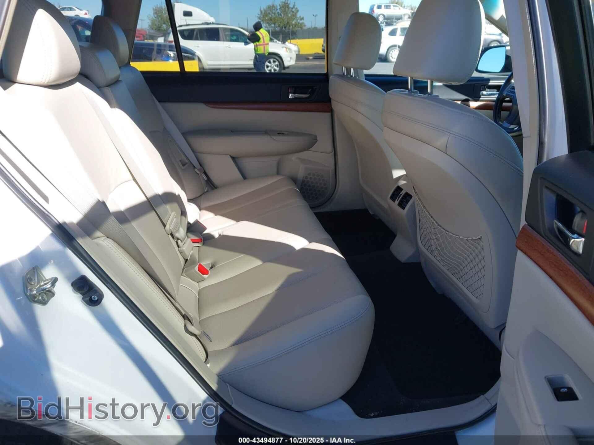 2014 SUBARU OUTBACK - VIN: 4S4BRBLCXE3229447 - Фото 8