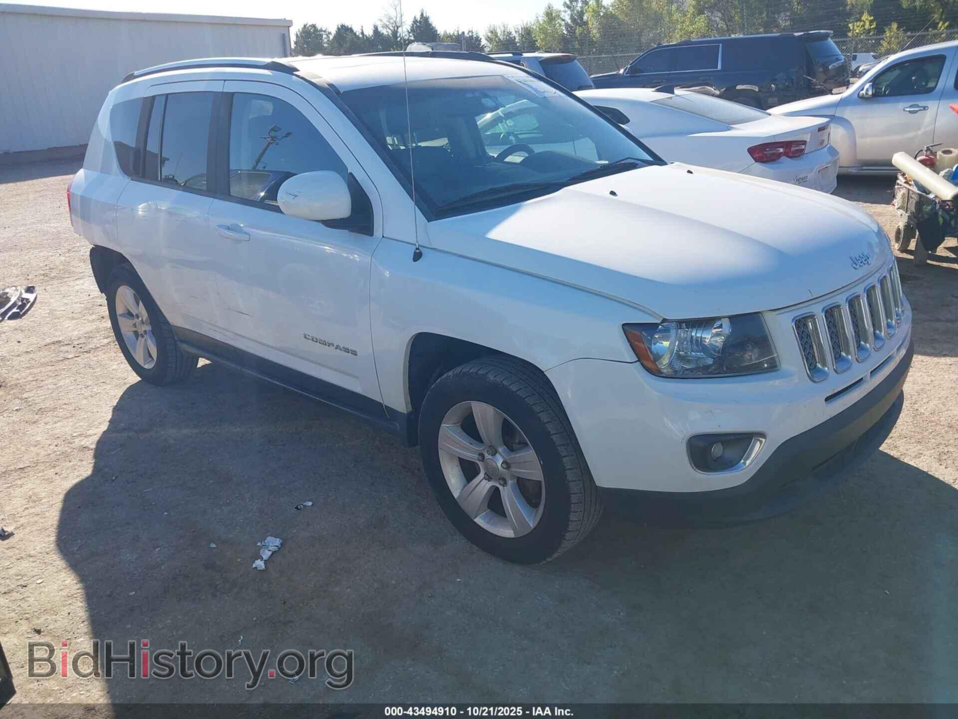 Photo 1C4NJCEA3FD263381 - JEEP COMPASS 2015