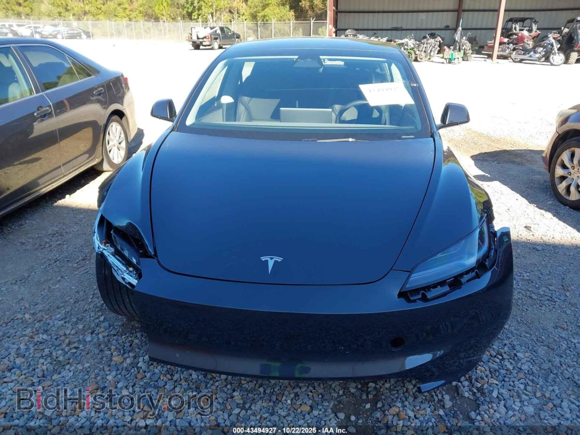 2025 TESLA MODEL 3 - VIN: 5YJ3E1EA9SF057811 - Фото 12