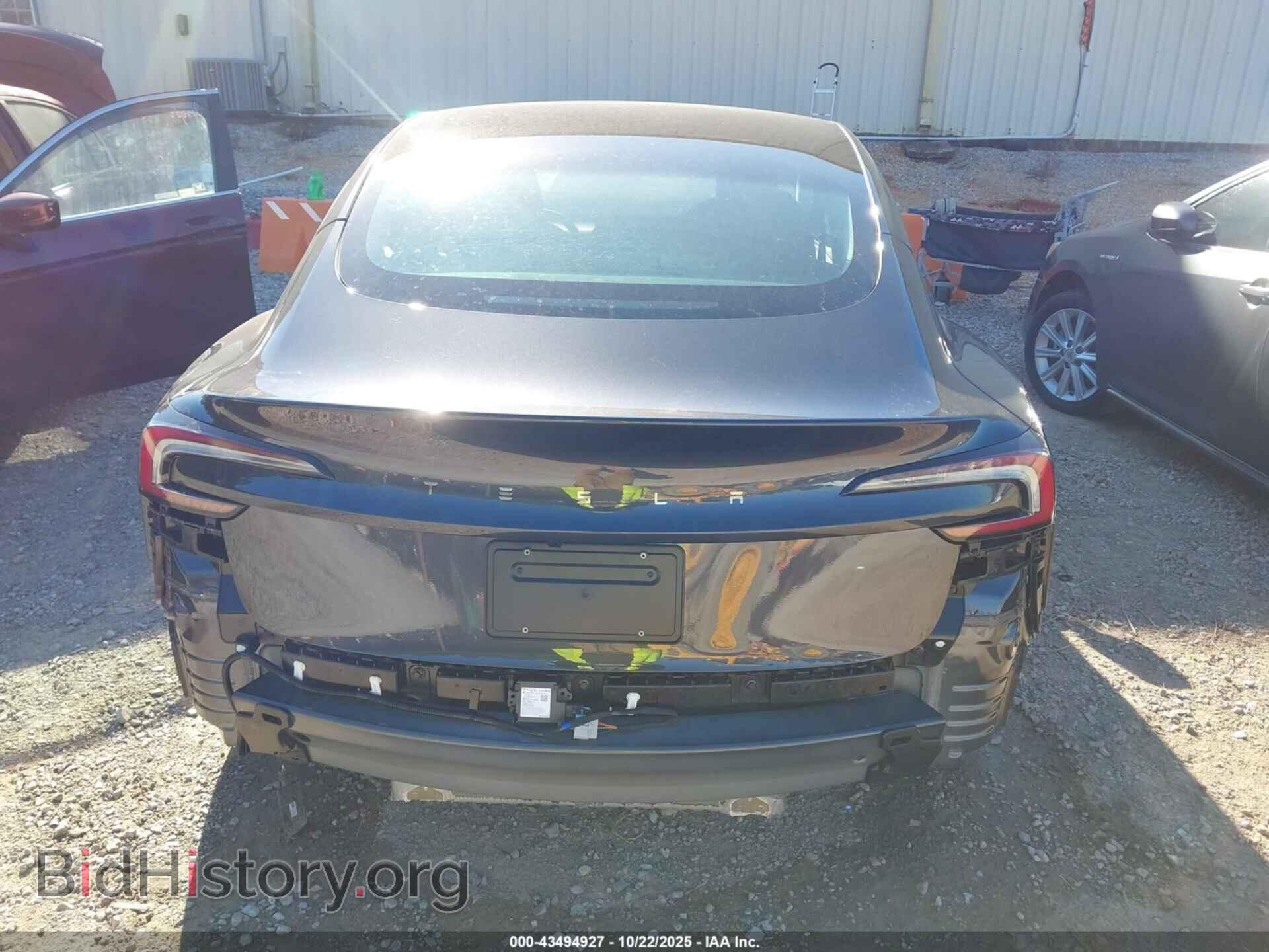 2025 TESLA MODEL 3 - VIN: 5YJ3E1EA9SF057811 - Фото 16