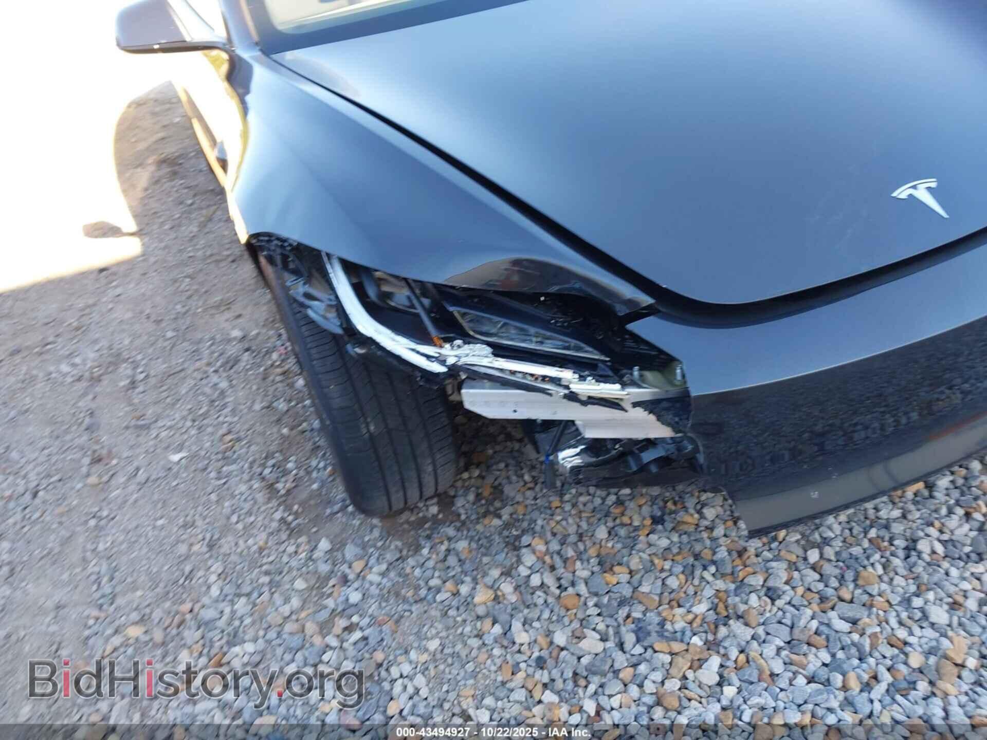 2025 TESLA MODEL 3 - VIN: 5YJ3E1EA9SF057811 - Фото 19