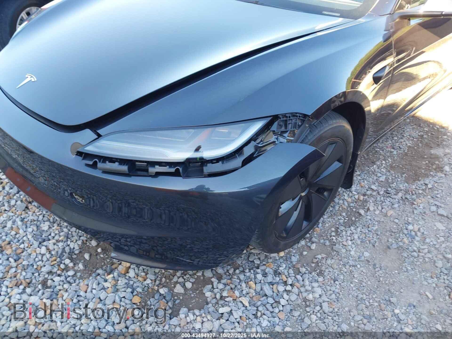 2025 TESLA MODEL 3 - VIN: 5YJ3E1EA9SF057811 - Фото 20