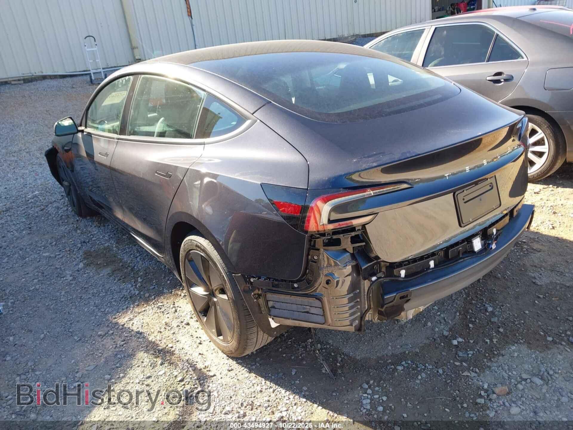 2025 TESLA MODEL 3 - VIN: 5YJ3E1EA9SF057811 - Фото 3