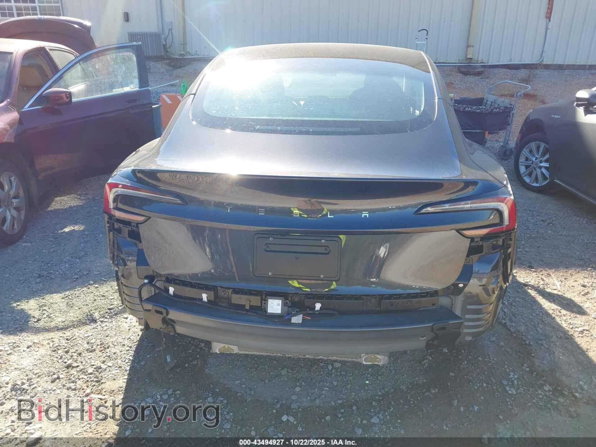 2025 TESLA MODEL 3 - VIN: 5YJ3E1EA9SF057811 - Фото 6