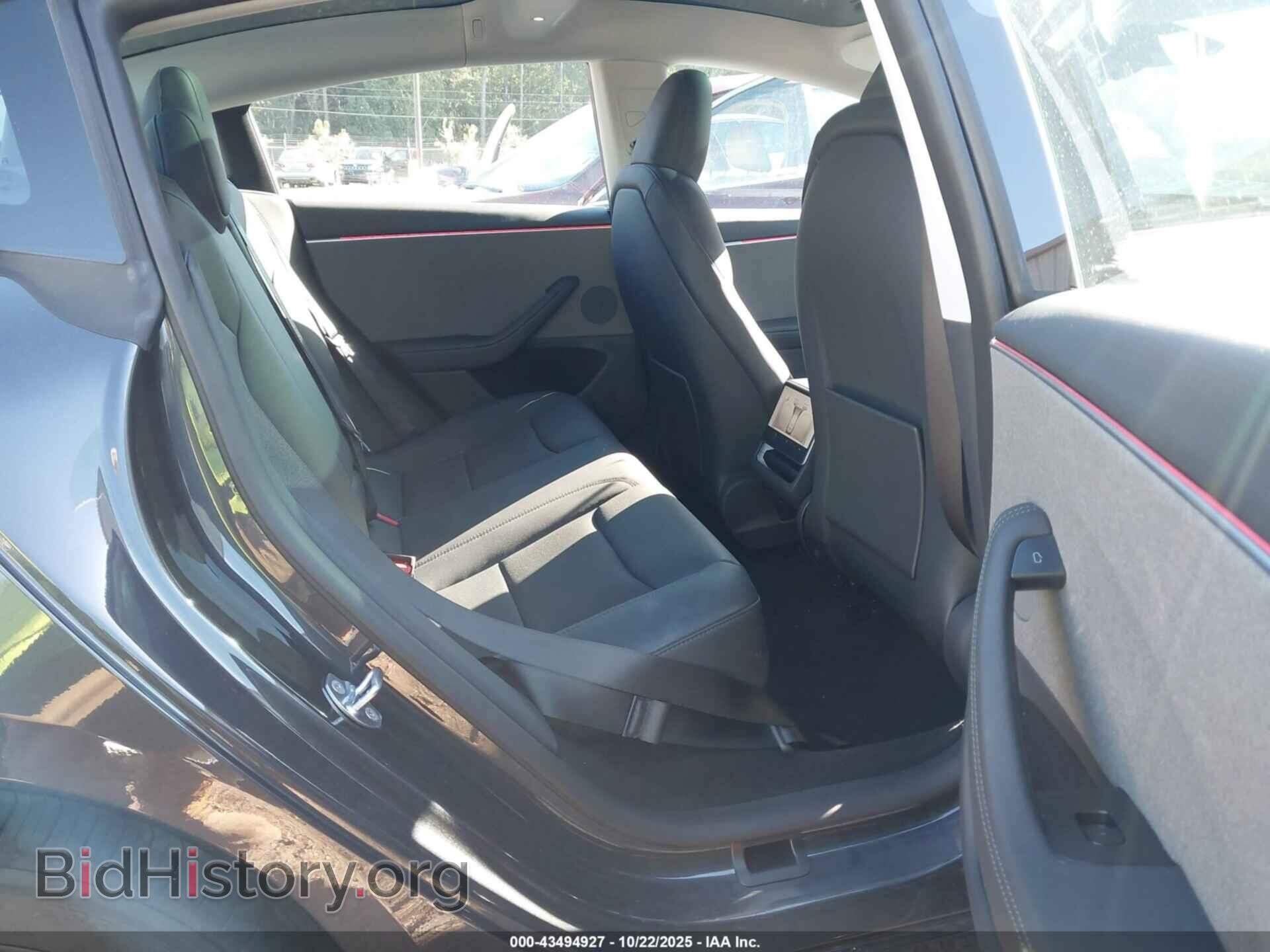 2025 TESLA MODEL 3 - VIN: 5YJ3E1EA9SF057811 - Фото 8