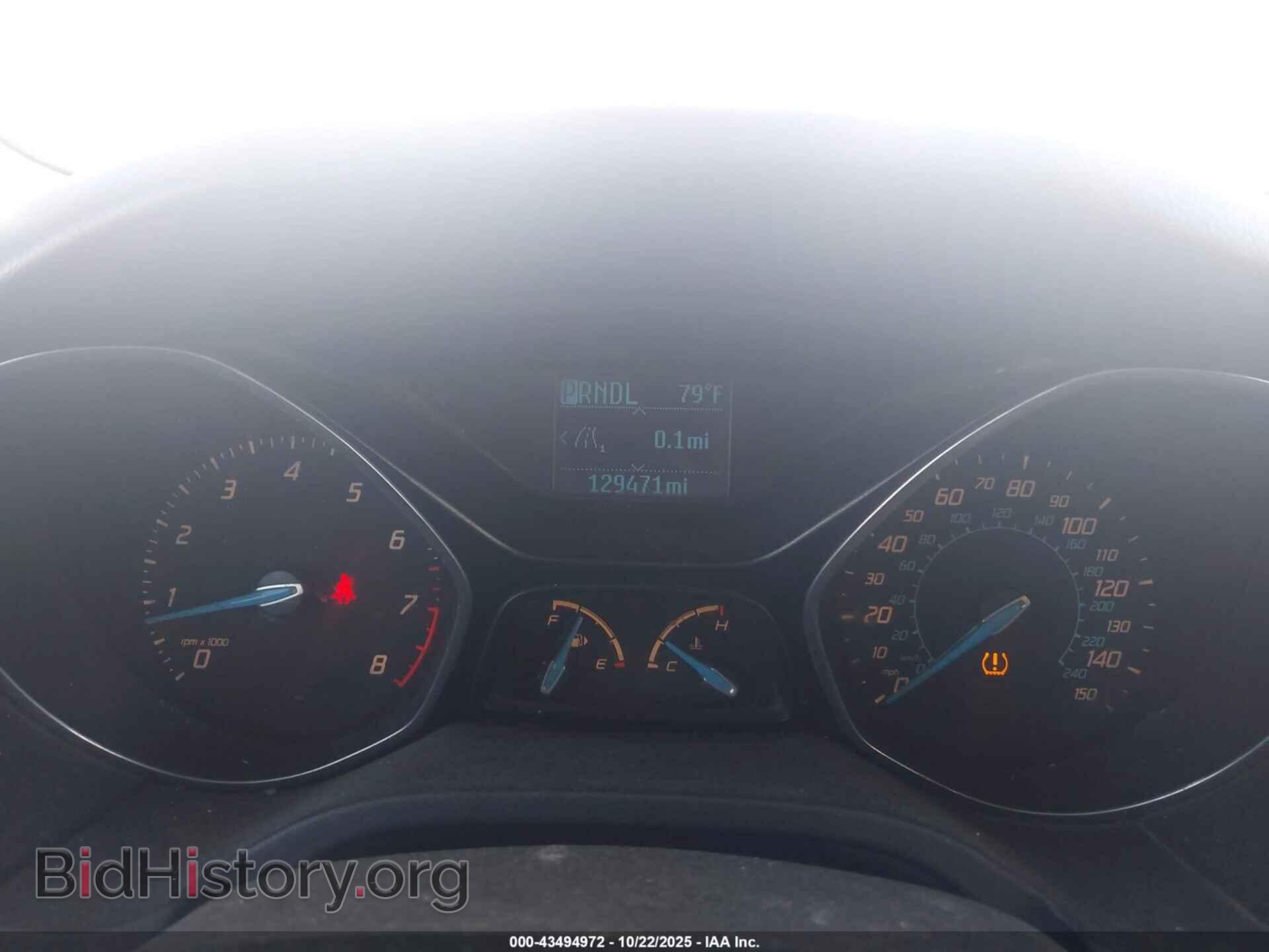 2012 FORD FOCUS - VIN: 1FAHP3F23CL309057 - Фото 7