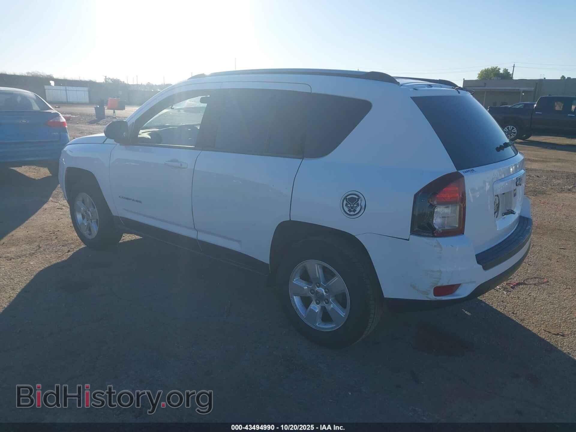 2014 JEEP COMPASS - VIN: 1C4NJCBA4ED552272 - Фото 3