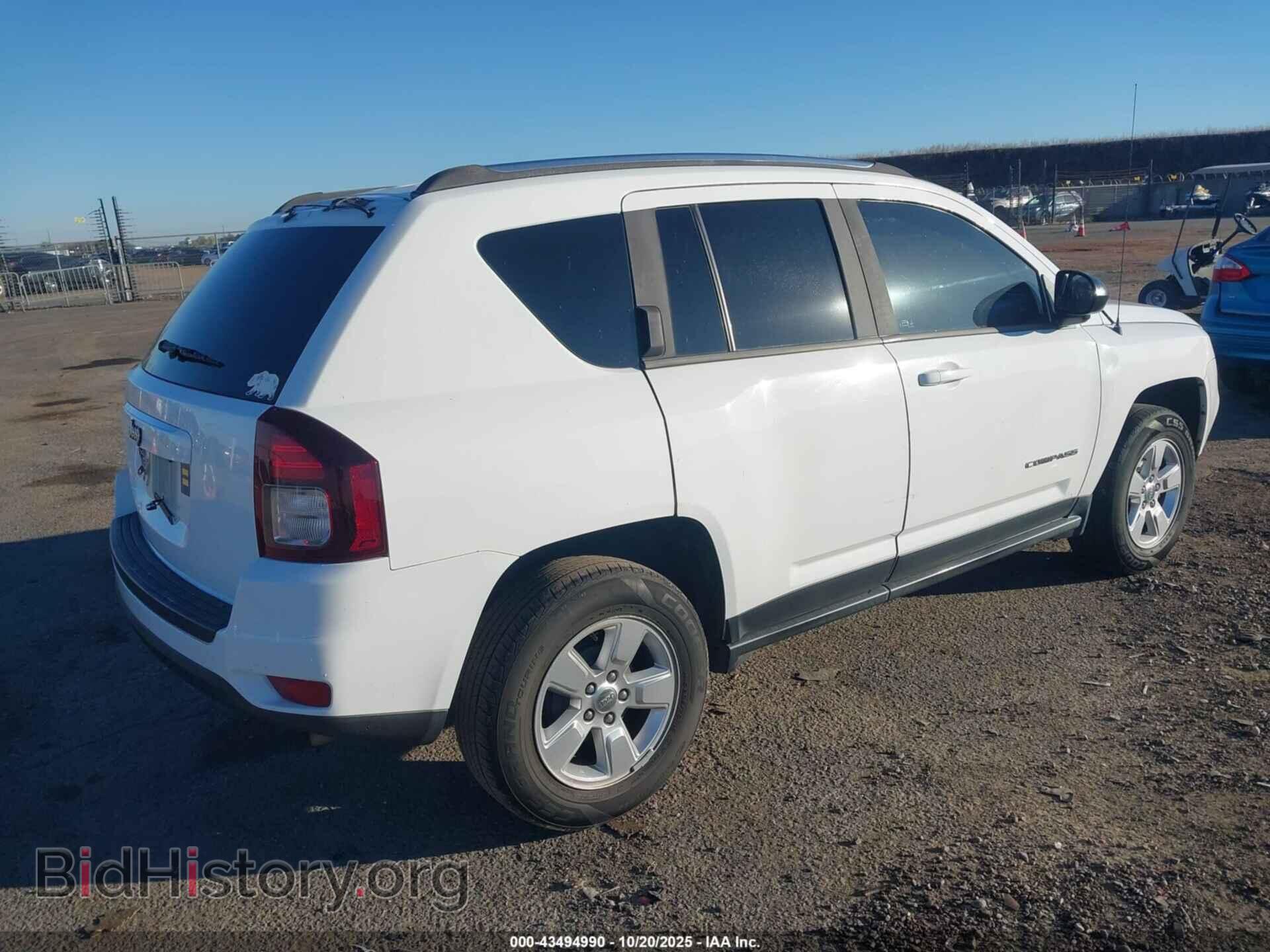 2014 JEEP COMPASS - VIN: 1C4NJCBA4ED552272 - Фото 4