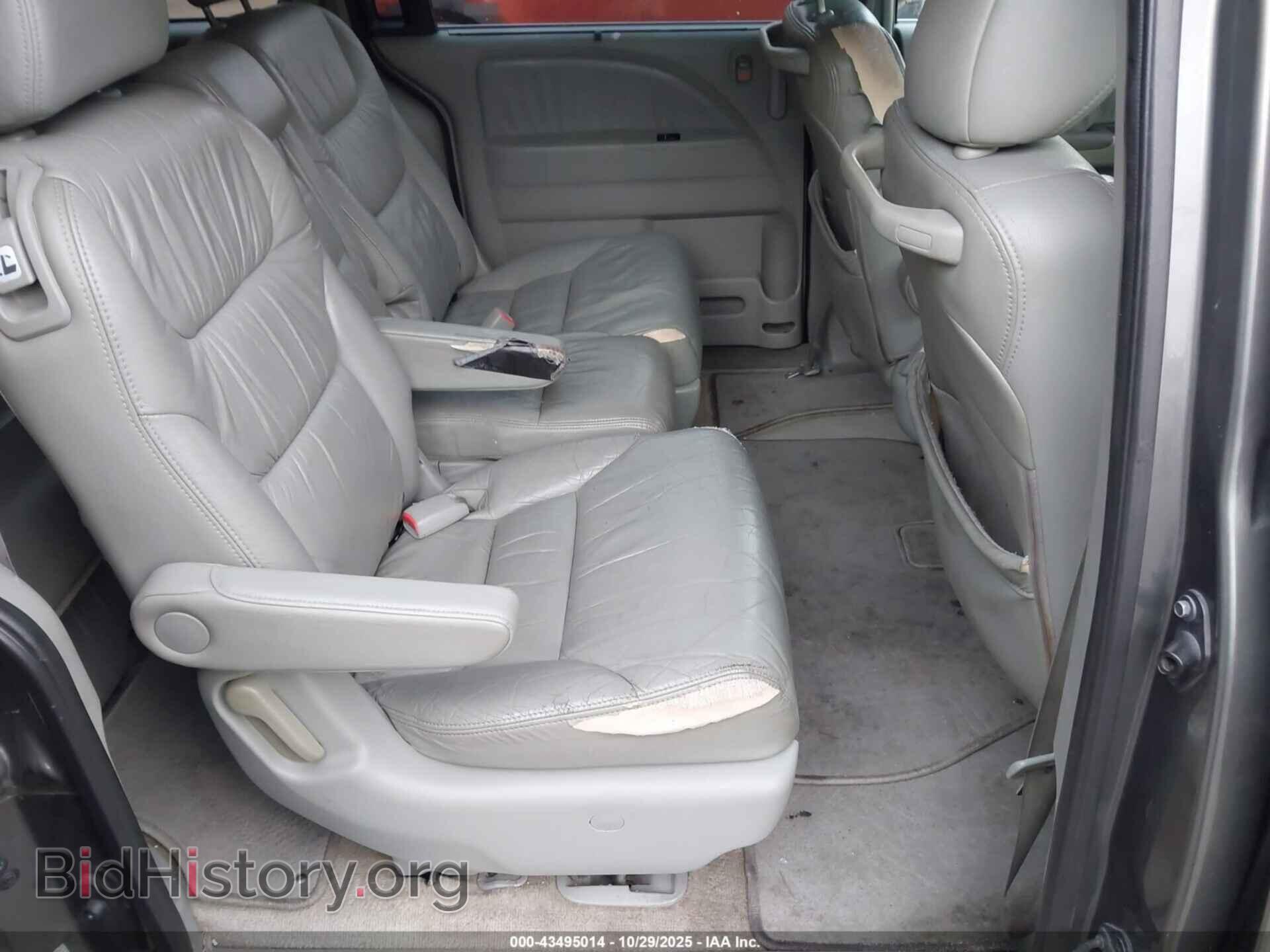 2008 HONDA ODYSSEY - VIN: 5FNRL38748B045280 - Фото 8