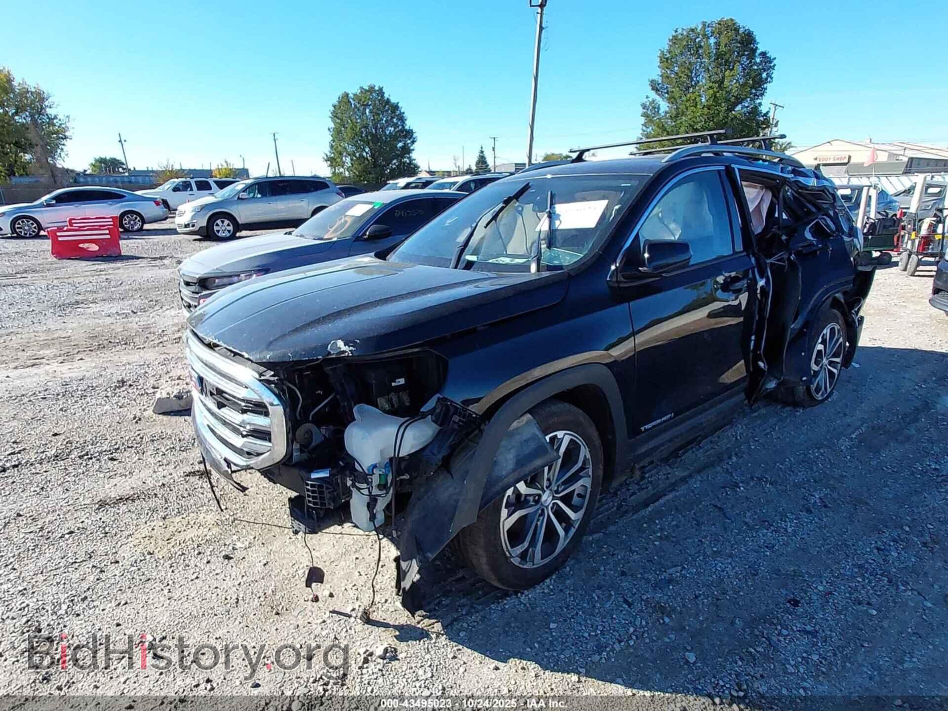 2020 GMC TERRAIN - VIN: 3GKALVEX0LL219082 - Фото 2