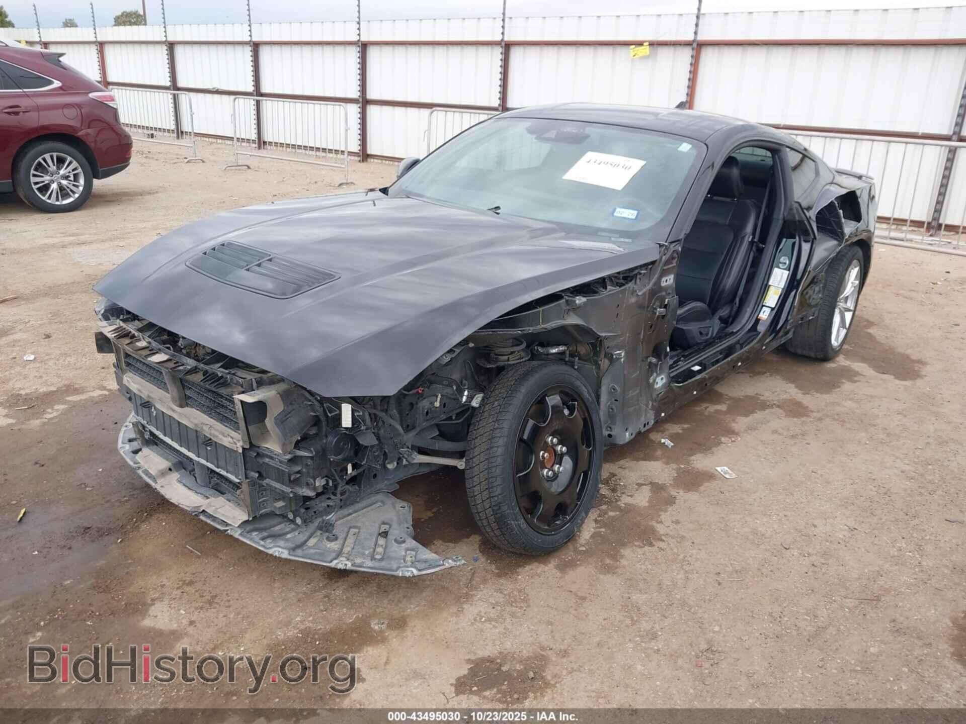 2024 FORD MUSTANG - VIN: 1FA6P8CF8R5412502 - Фото 2