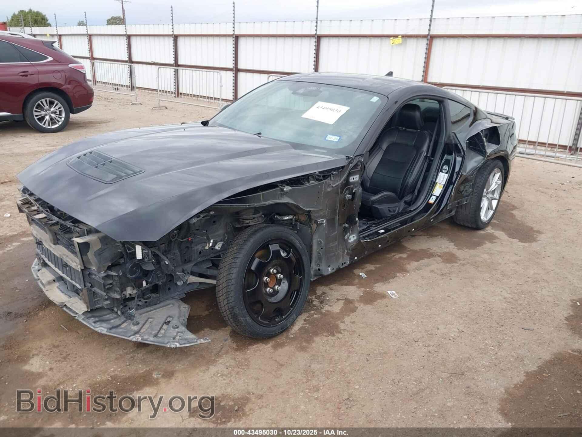 2024 FORD MUSTANG - VIN: 1FA6P8CF8R5412502 - Фото 6