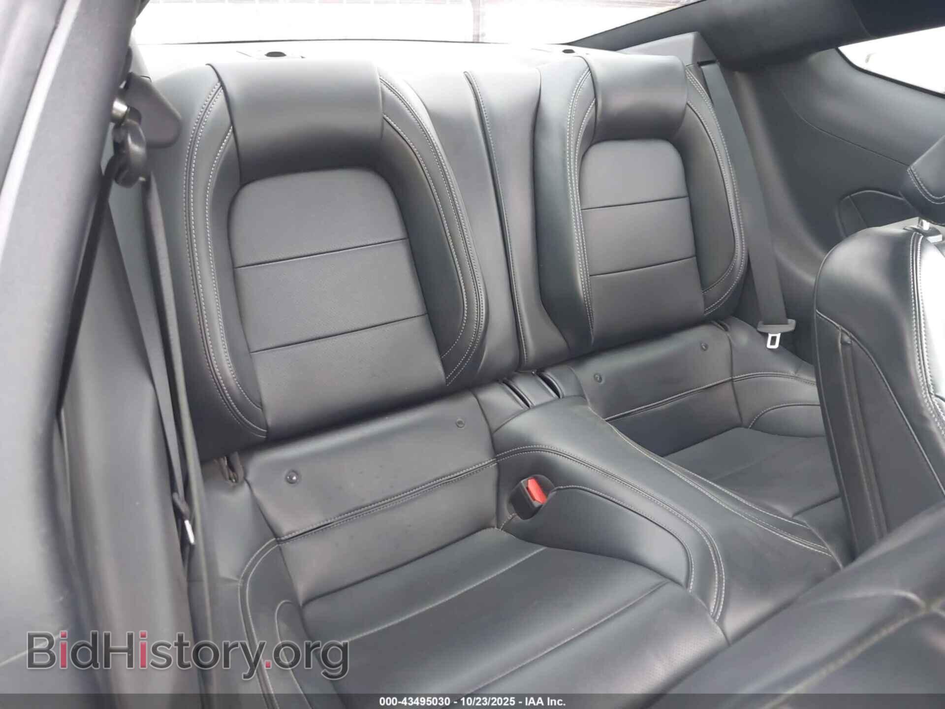 2024 FORD MUSTANG - VIN: 1FA6P8CF8R5412502 - Фото 8