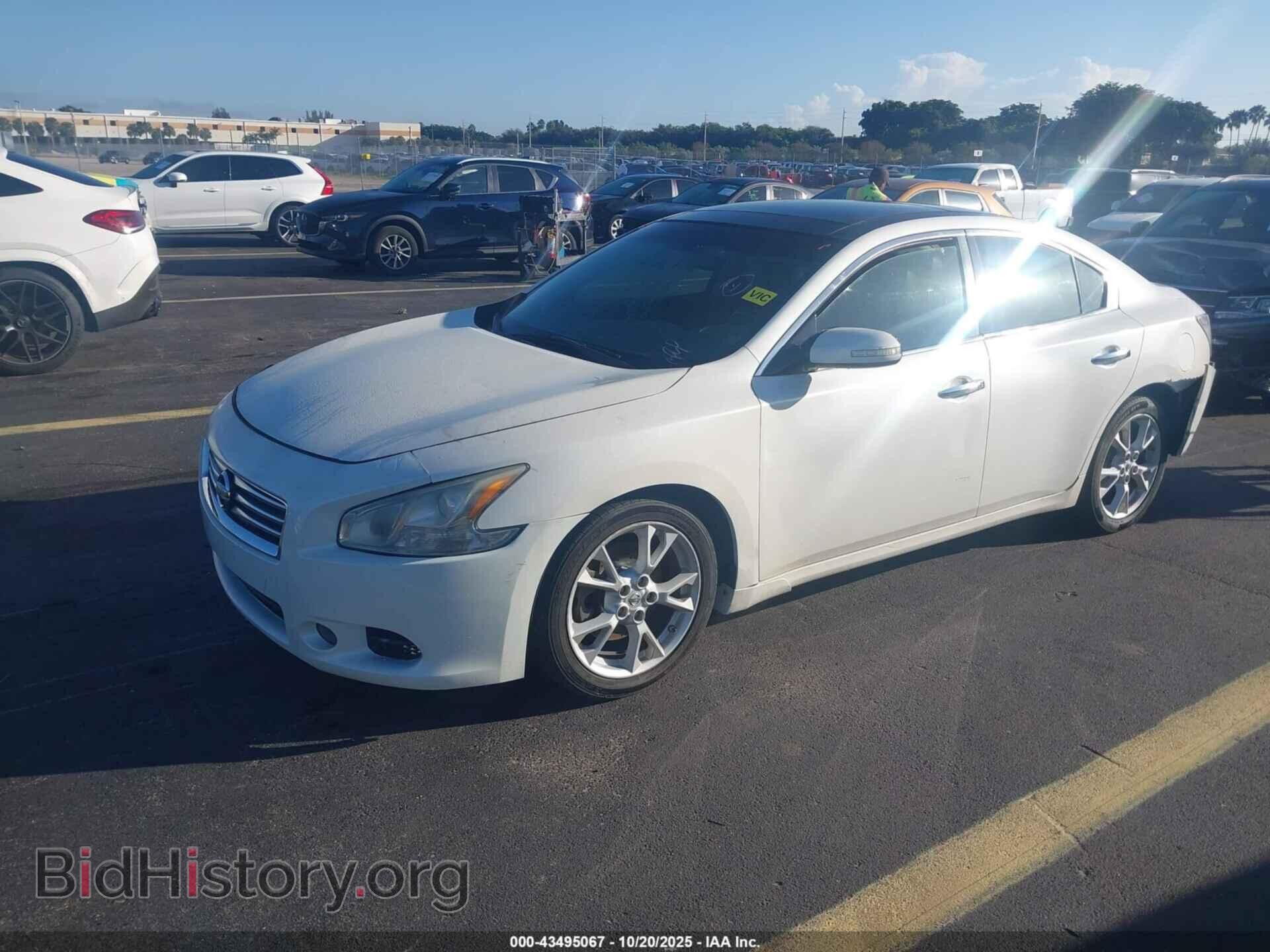 2014 NISSAN MAXIMA - VIN: 1N4AA5AP3EC912210 - Фото 2