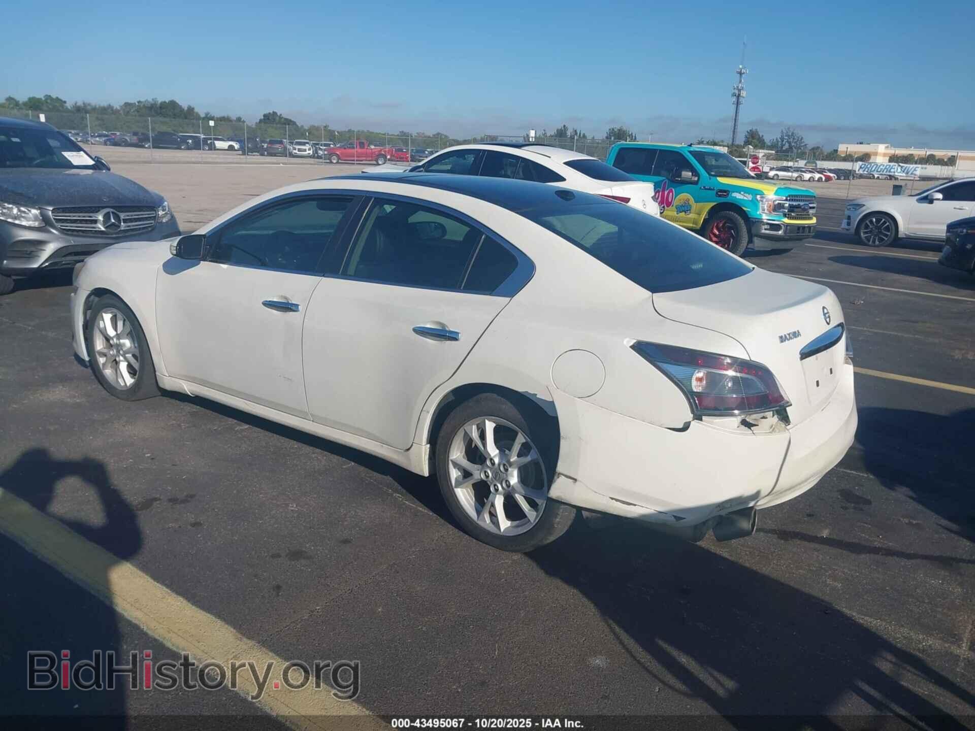 2014 NISSAN MAXIMA - VIN: 1N4AA5AP3EC912210 - Фото 3